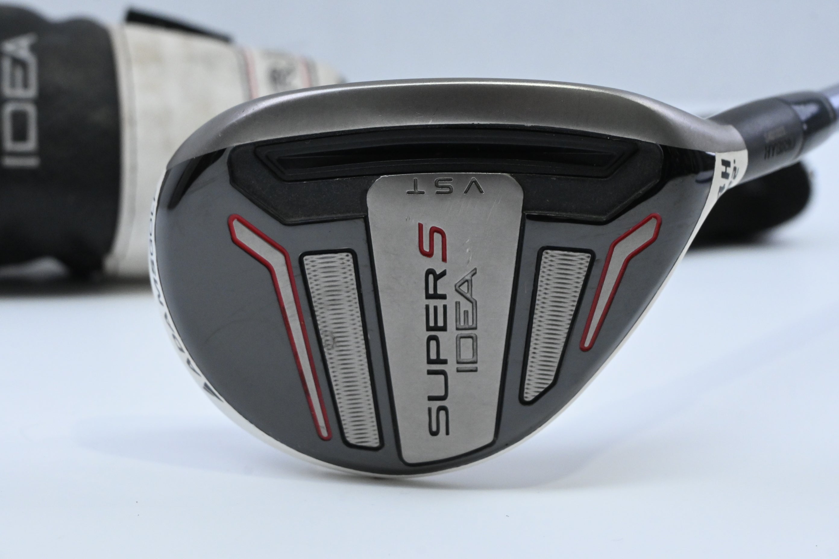 Adams Idea Super S #4 Hybrid / 22 Degree / Senior Flex Matrix Kujoh 75 Shaft