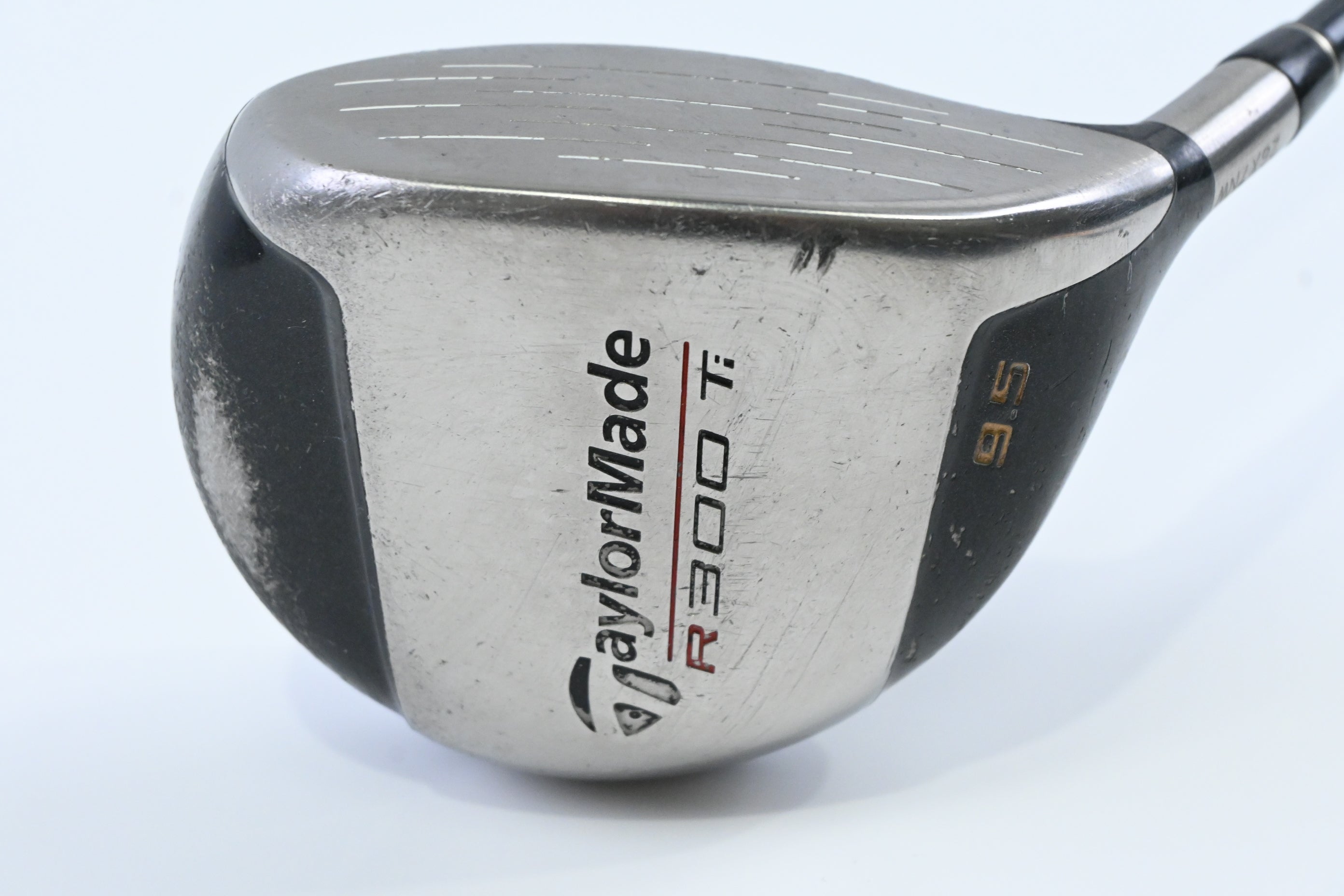 Taylormade R300 Ti Driver / 9.5 Degree / Stiff Flex Taylormade Tour 90 Shaft