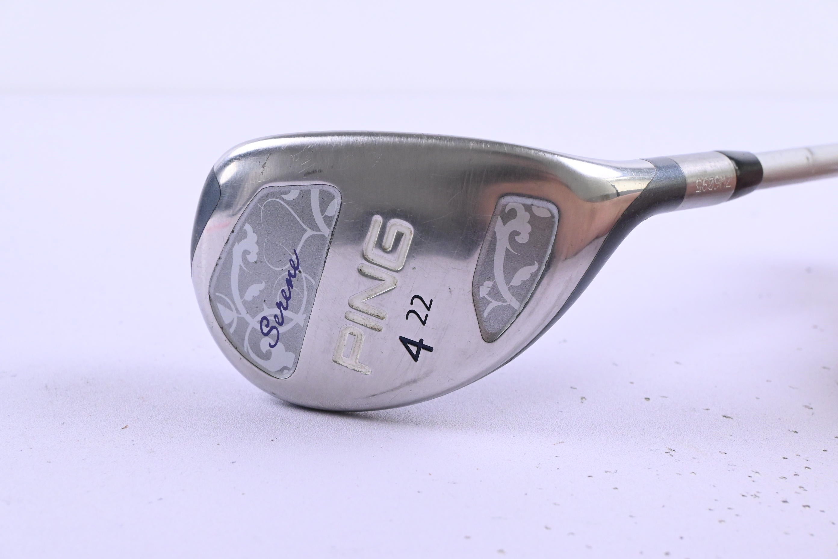 Ladies Ping Serene #4 Hybrid / 22 Degree / Ladies Flex Ping ULT 210 Lite Shaft