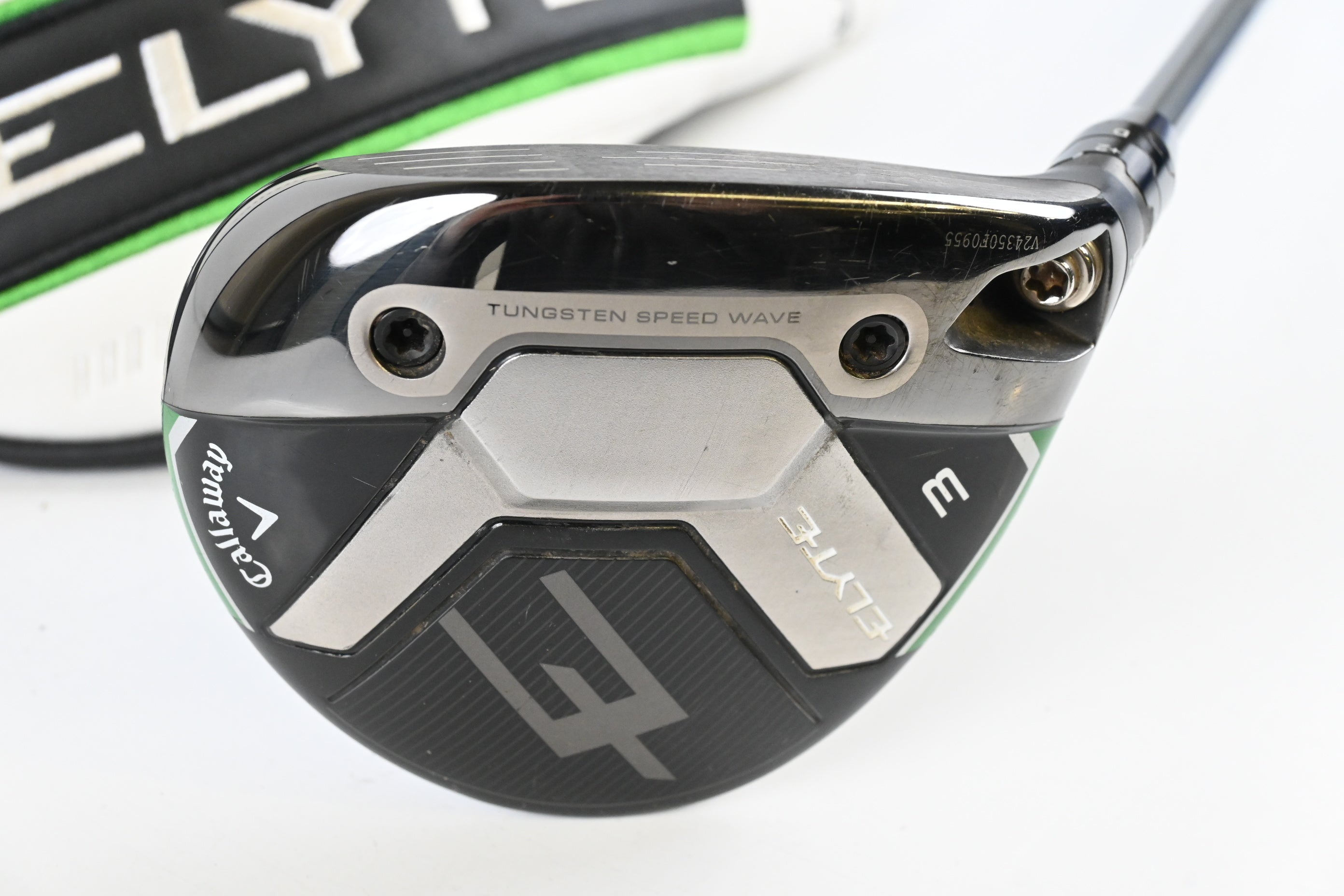 Callaway Elyte #3 Wood / 15 Degree / Regular Flex Denali Charcoal 60 Shaft