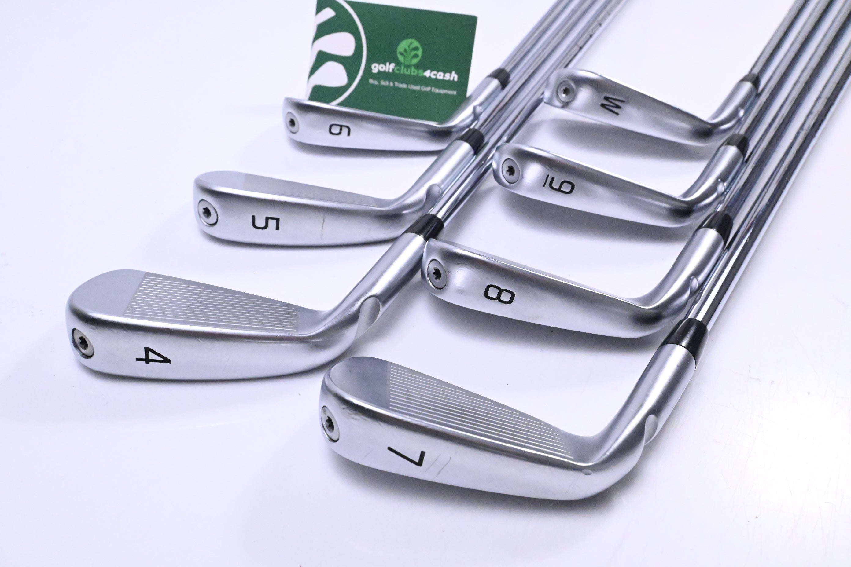 Ping i230/Blueprint S Irons / 4-PW / White Dot / Stiff Flex N.S.Pro Modus³ Tour