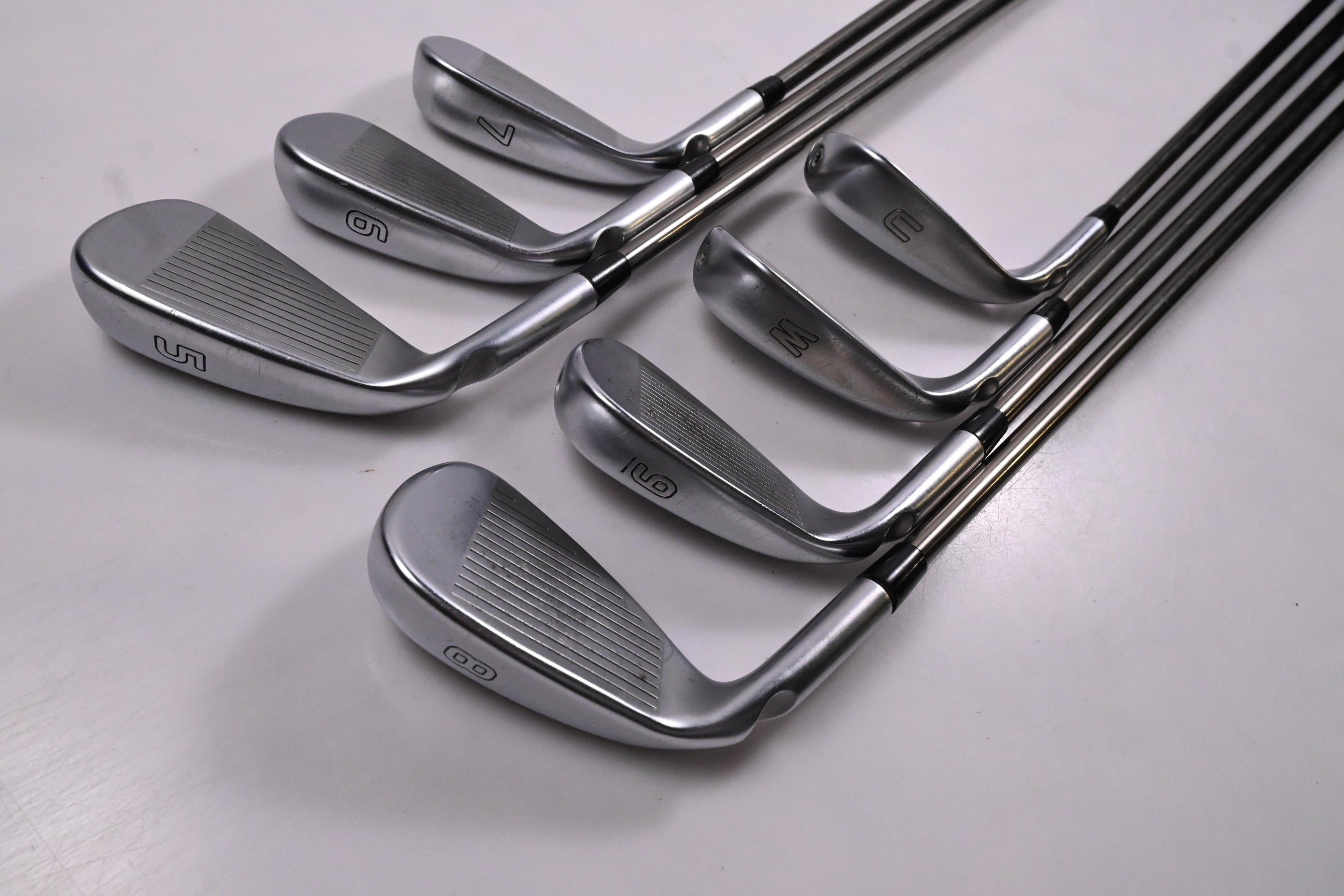 Ping G700 Irons / 5-PW+GW / Blue Dot / Regular Flex UST Mamiya Recoil ES 780