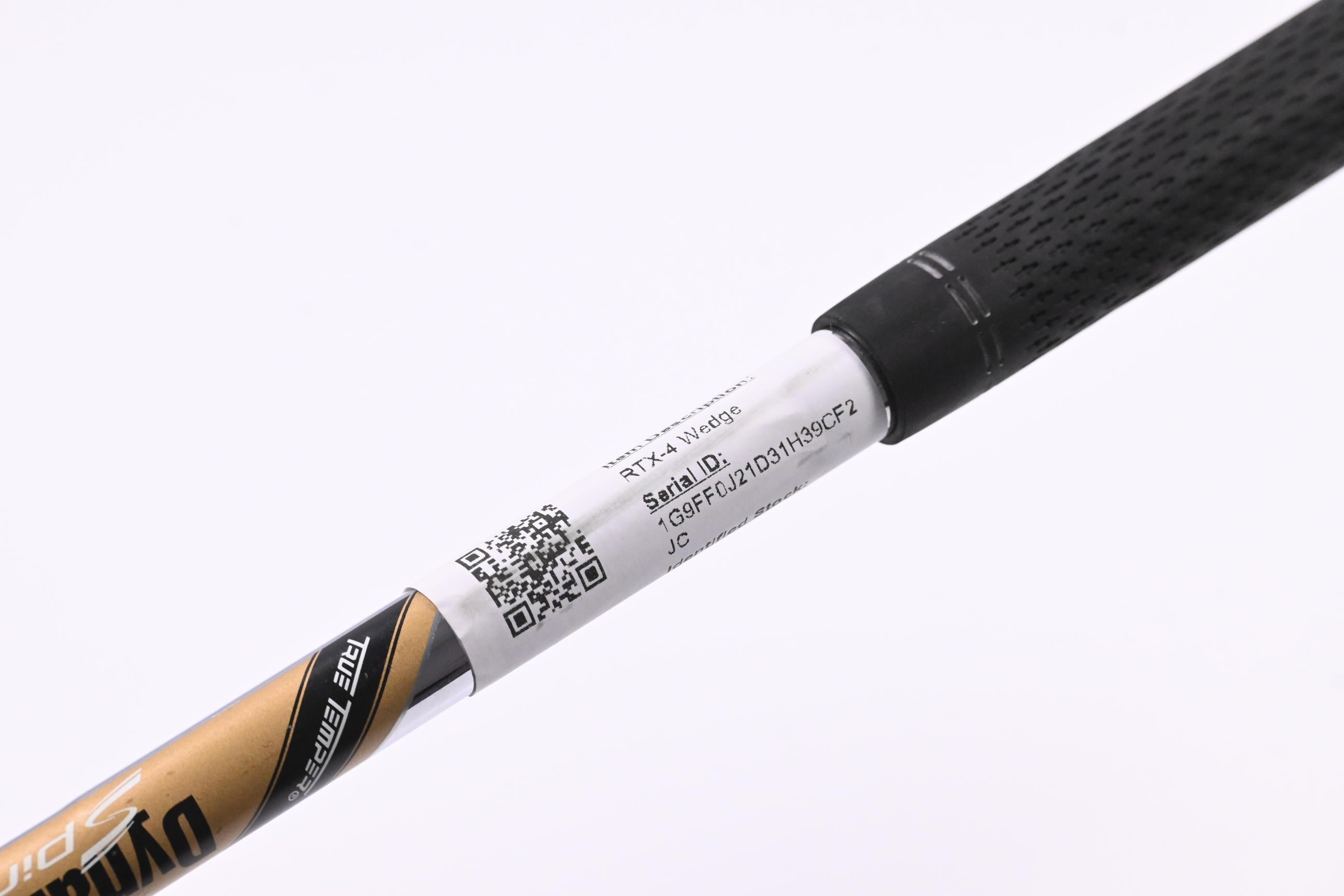 Cleveland RTX-4 Lob Wedge / 60 Degree / Wedge Flex Dynamic Gold Spinner Shaft
