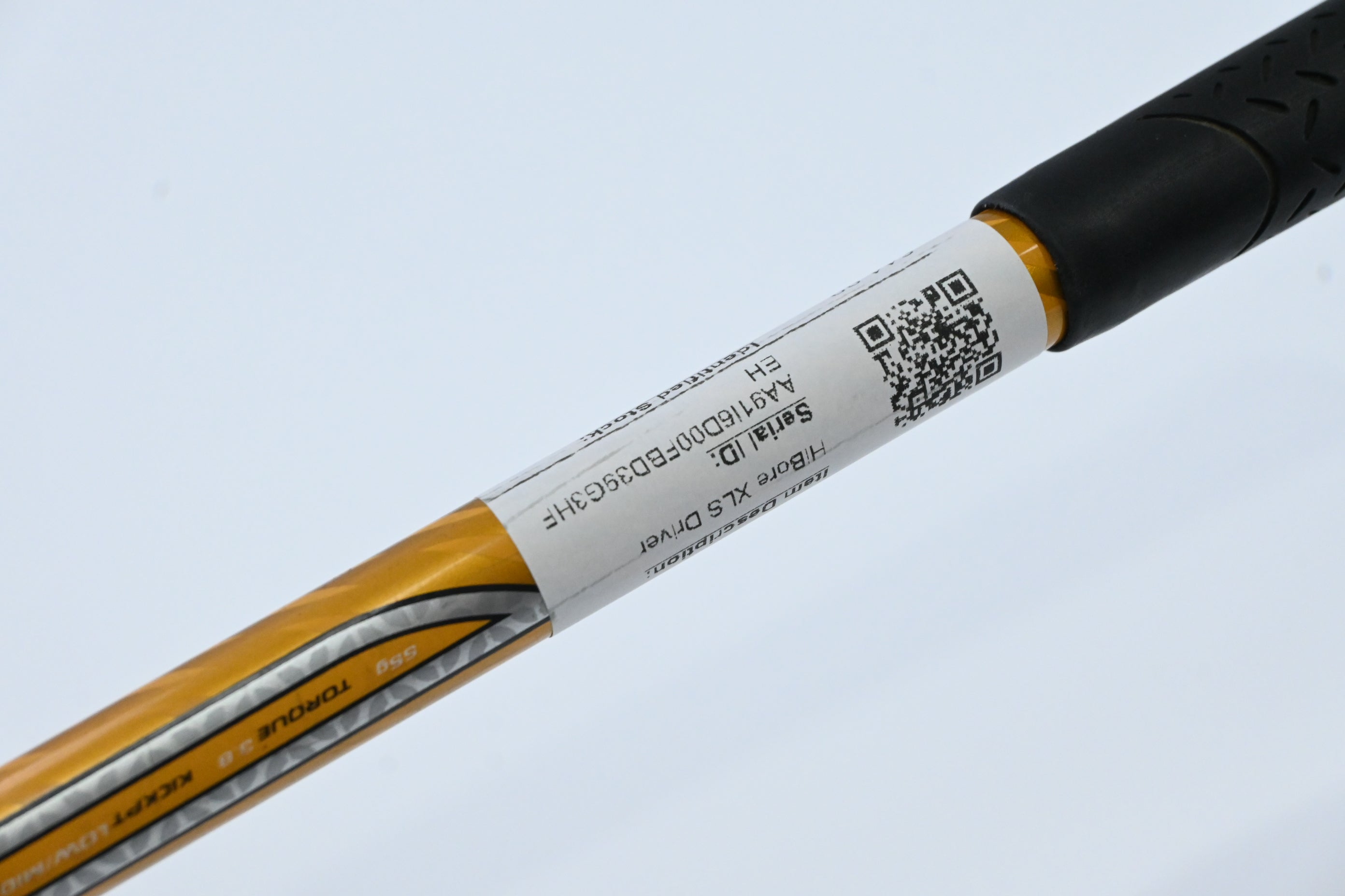 Cleveland HiBore XLS Driver / 10.5 Degree / Regular Flex Fujikura Fit-On M Gold
