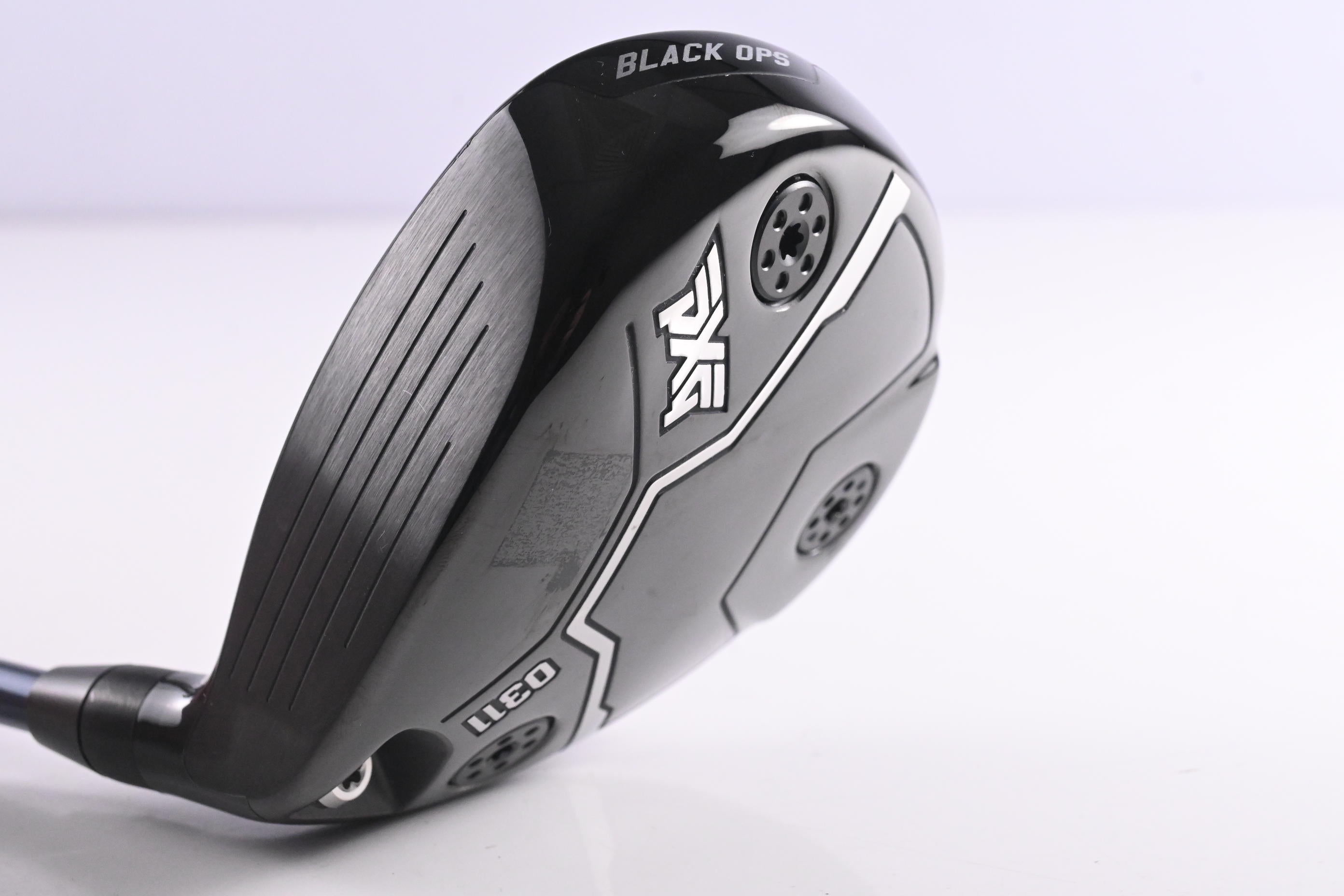 Left Hand PXG 0311 Black Ops #3 Wood / 15 Degree / Stiff Flex Denali Blue 60