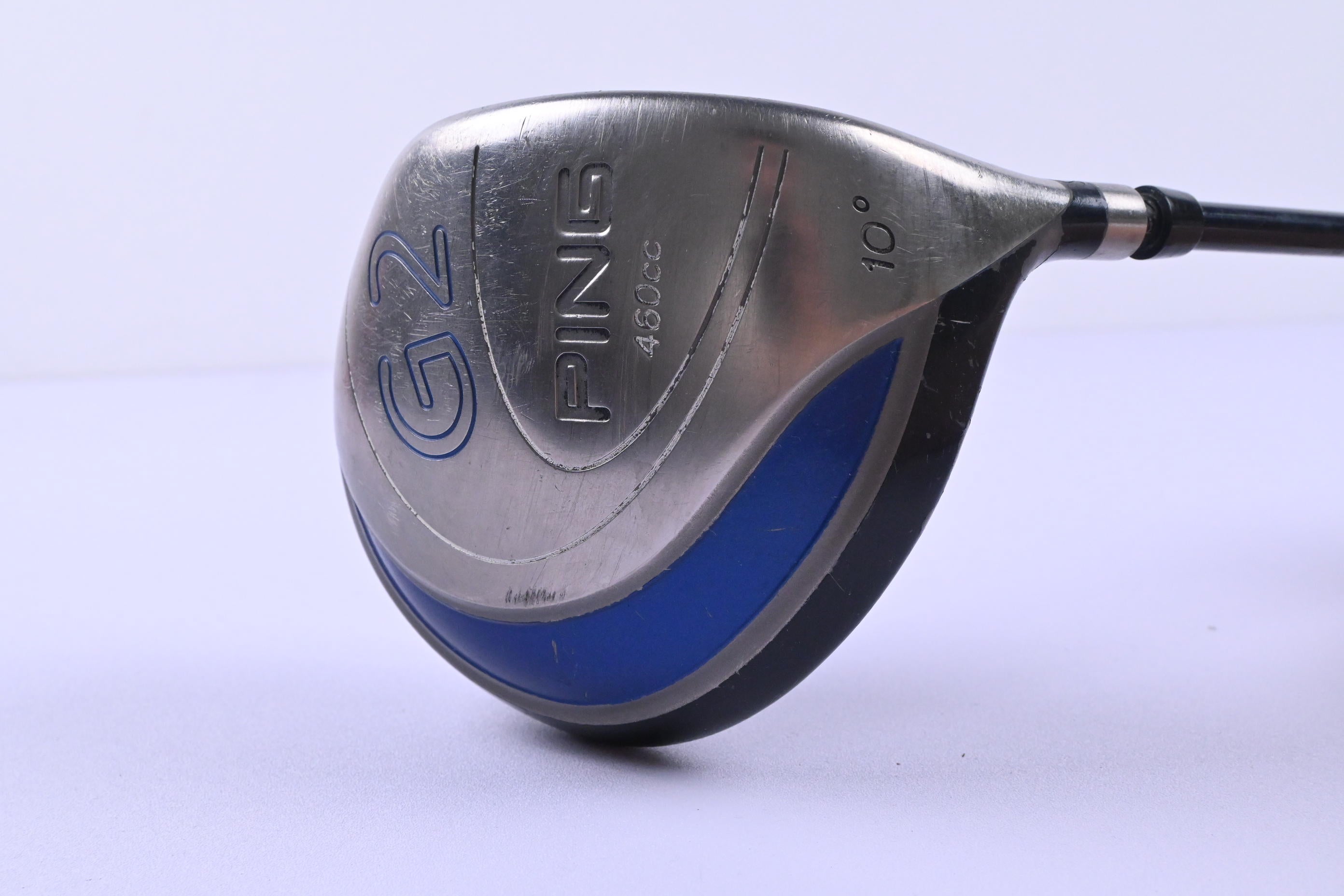 Ping G2 Driver / 10 Degree / Regular Flex Dynacraft Flex System Shaft