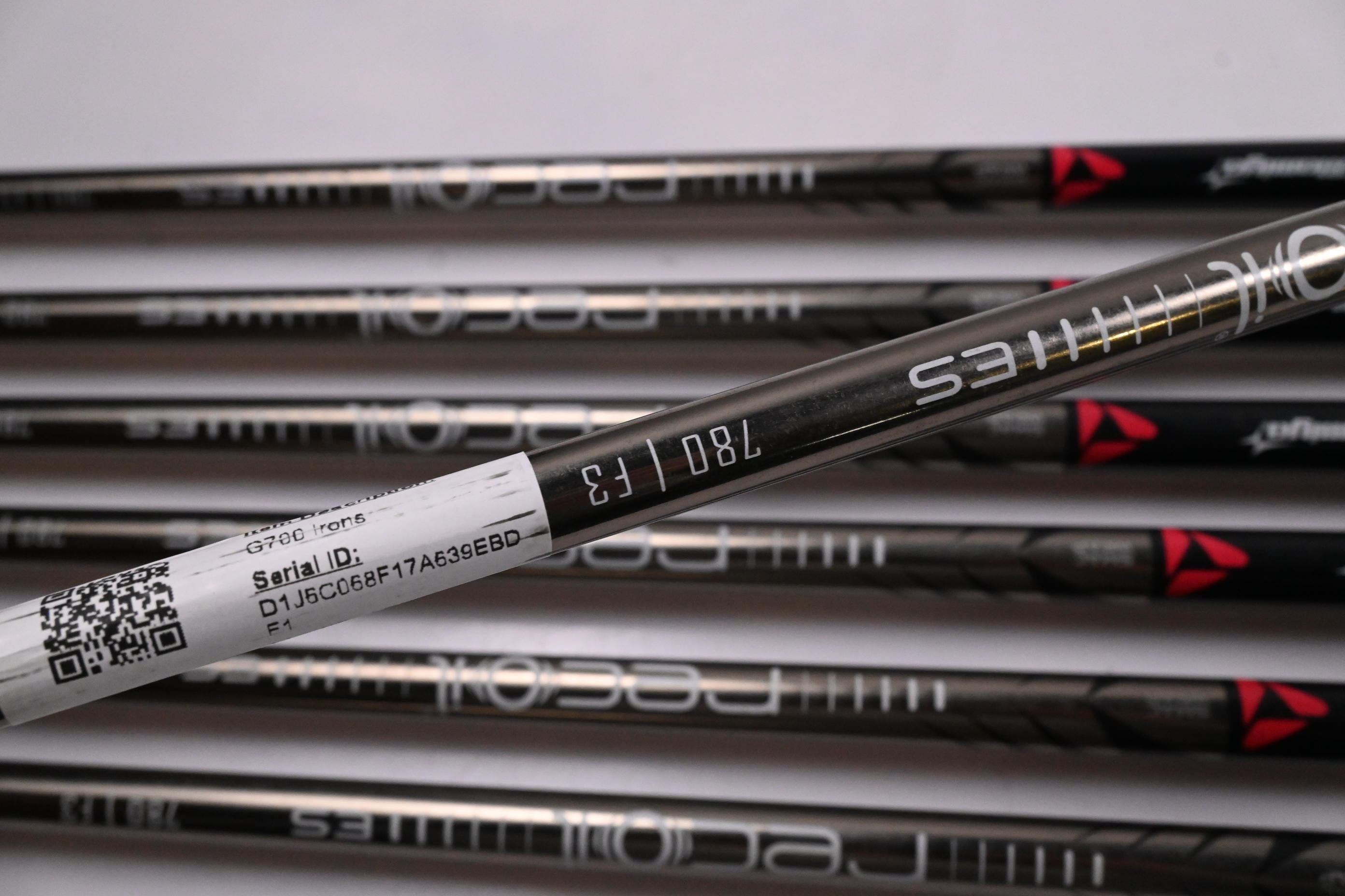 Ping G700 Irons / 5-PW+GW / Blue Dot / Regular Flex UST Mamiya Recoil ES 780