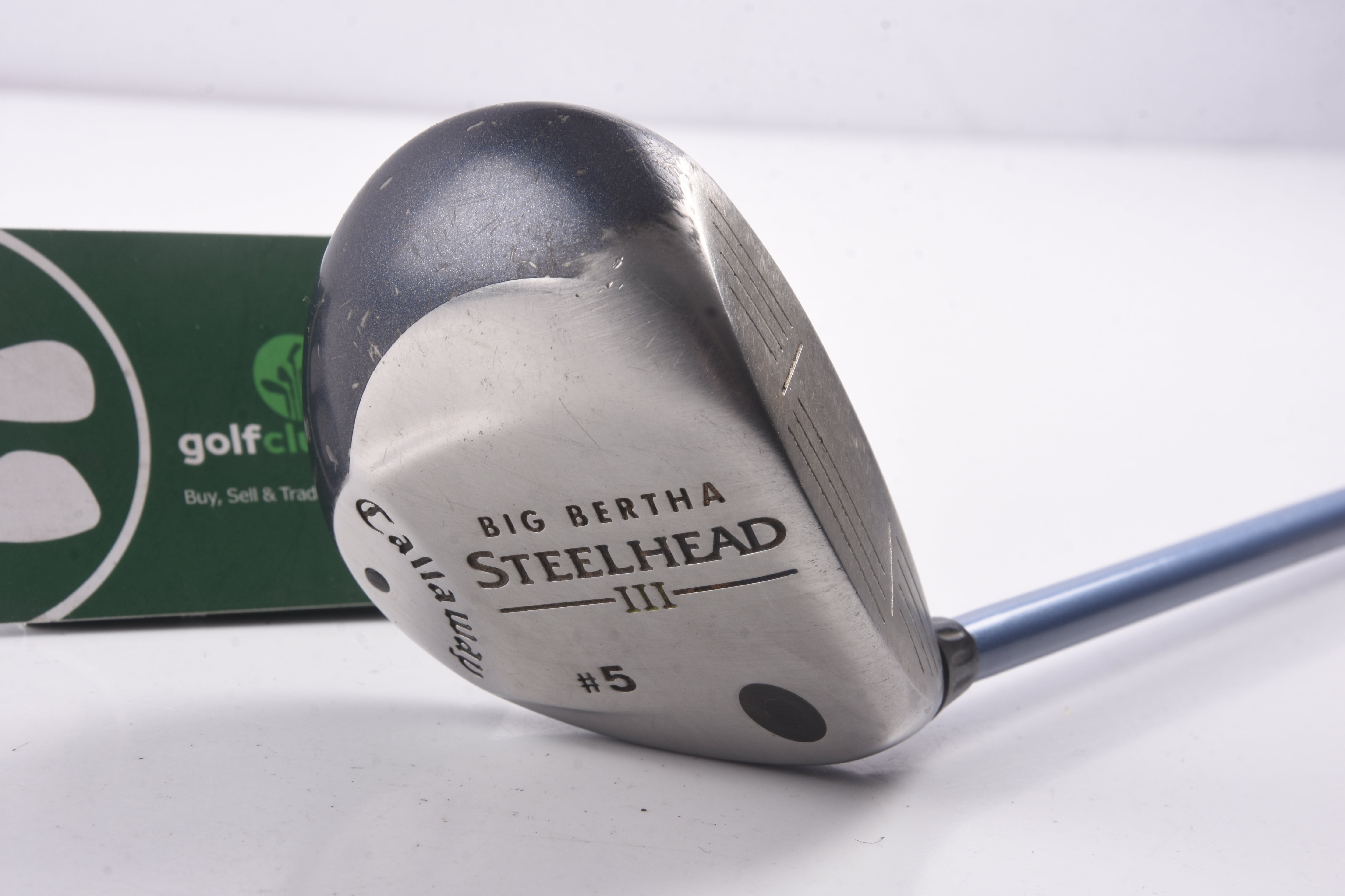 Ladies Callaway Steelhead III #5 Wood / 18 Degree / Ladies Flex Callaway System III