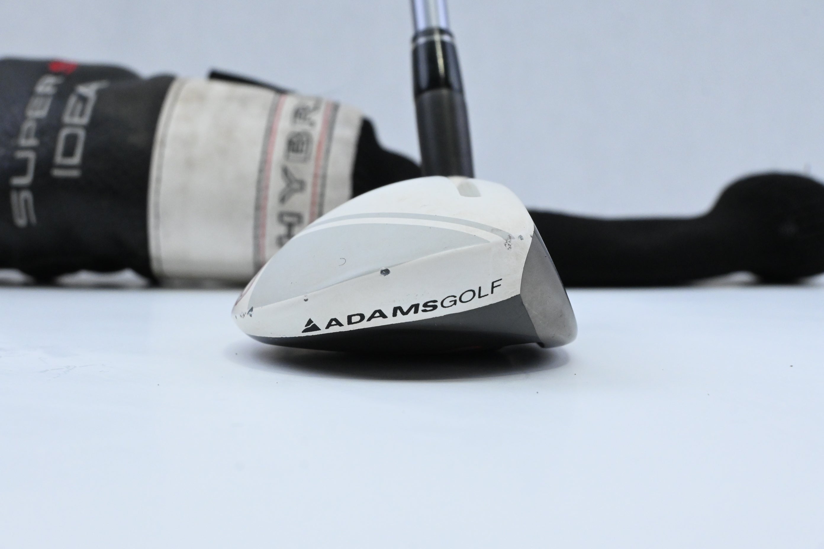 Adams Idea Super S #4 Hybrid / 22 Degree / Senior Flex Matrix Kujoh 75 Shaft