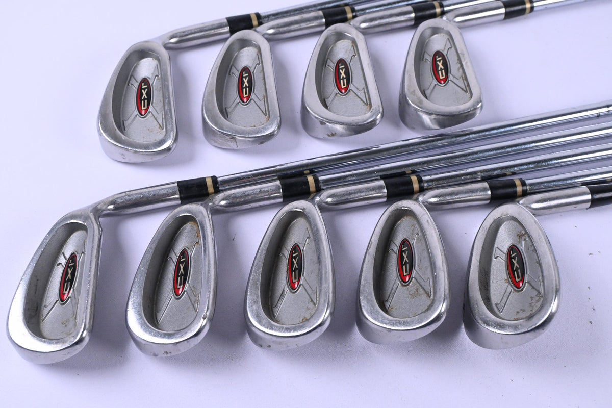 Cobra CXi Irons / 3-PW+SW / Regular Flex True Temper Dynalite Shafts