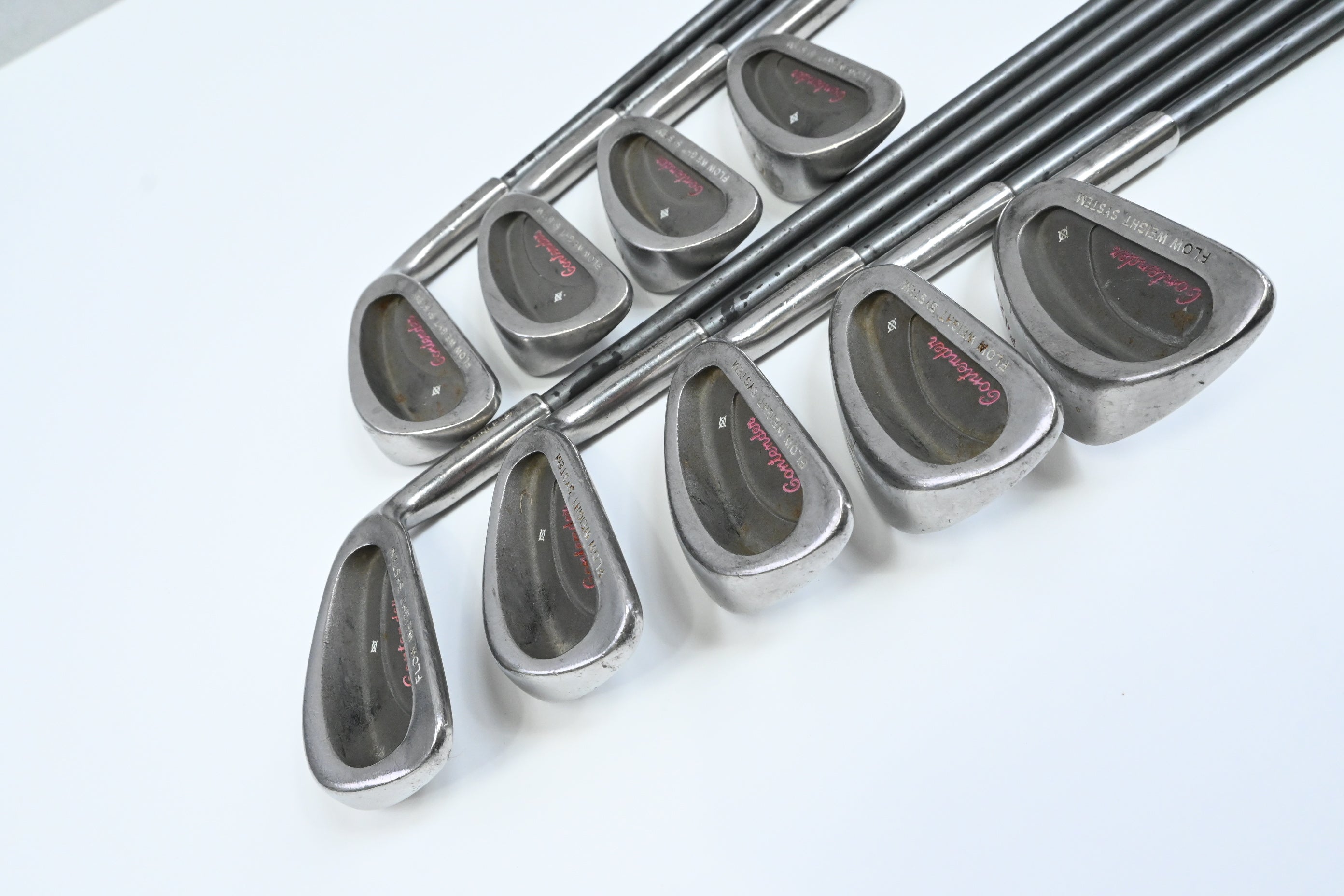 Ladies Fazer Contender Irons / 3-PW+SW / Ladies Flex Z Extra Shafts