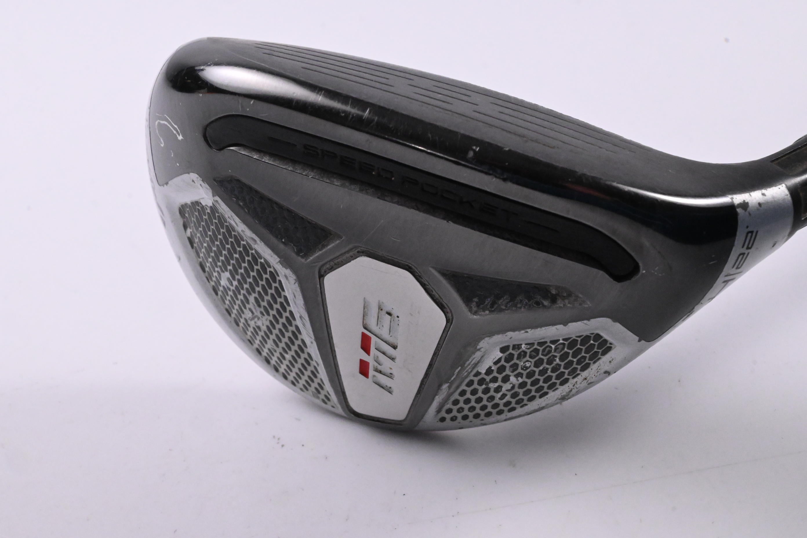 Taylormade M6 #4 Hybrid / 22 Degree / Regular Flex Fujikura Atmos Orange 6 Shaft