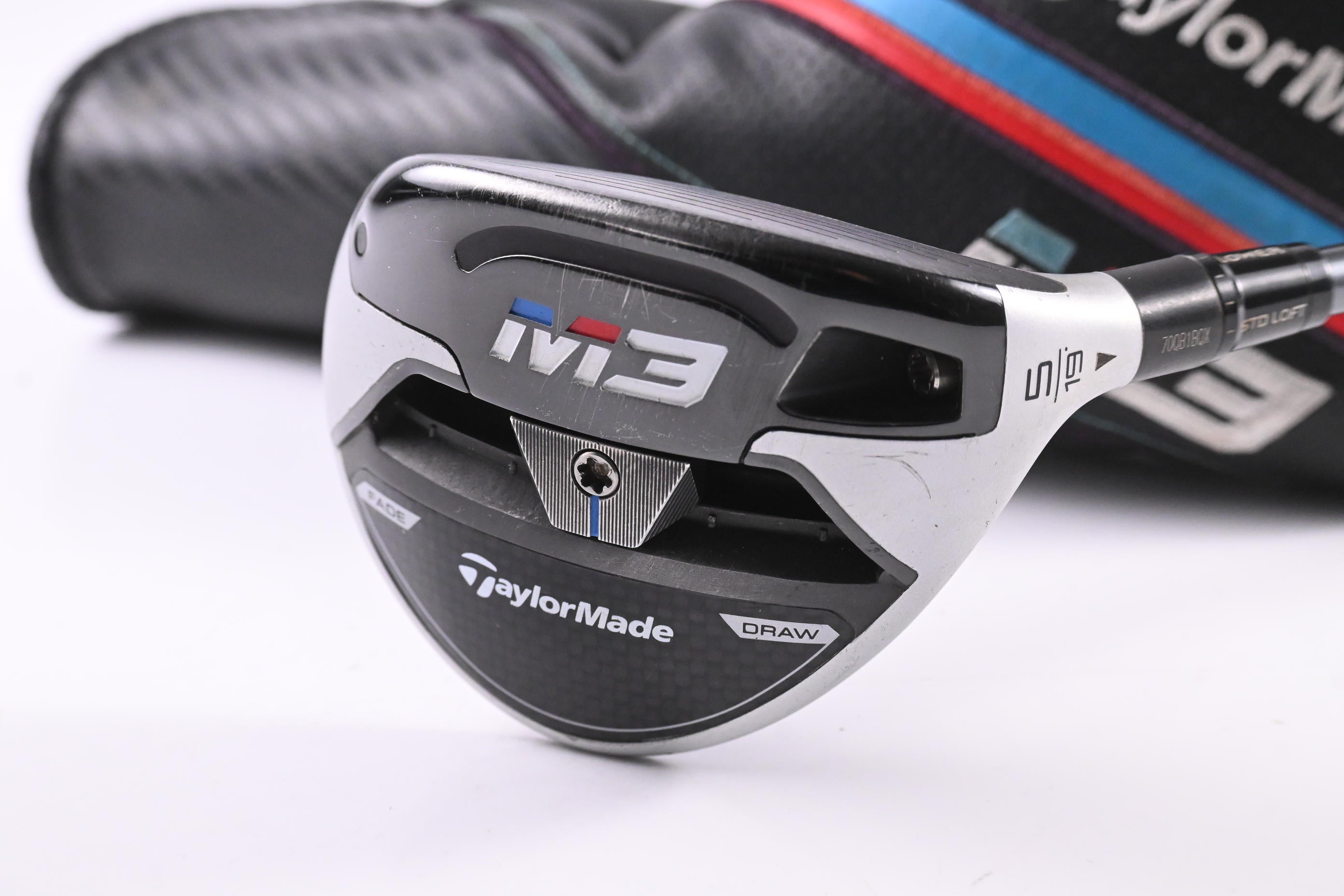 Taylormade M3 #5 Wood / 19 Degree / Senior Flex Matrix OZIK MFS X5 White Tie 45