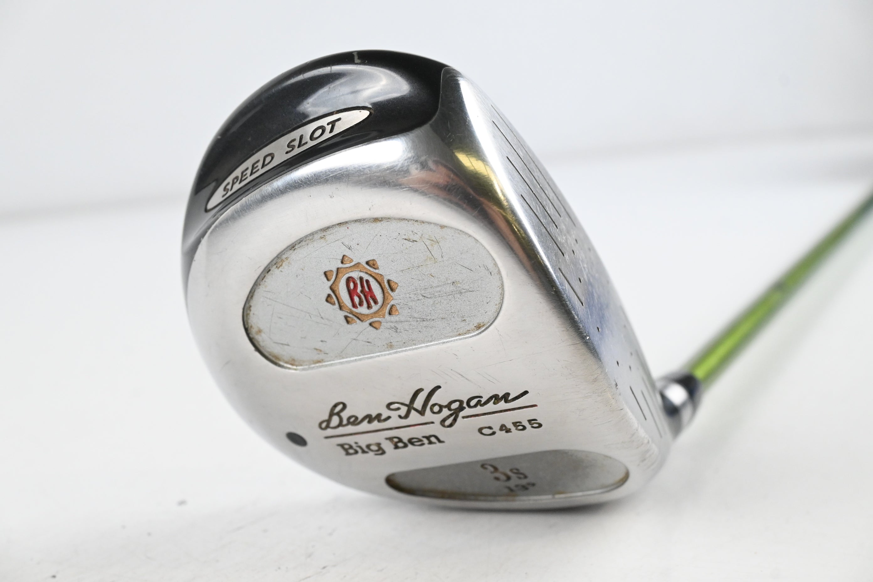 Ben Hogan Big Ben C455 #3 Wood / 13 Degree / Regular Flex Aldila NV Green 70