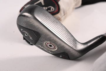 Callaway Apex 21 #2 Hybrid / 18 Degree / Stiff Flex Fujikura Vista Pro 70 Shaft