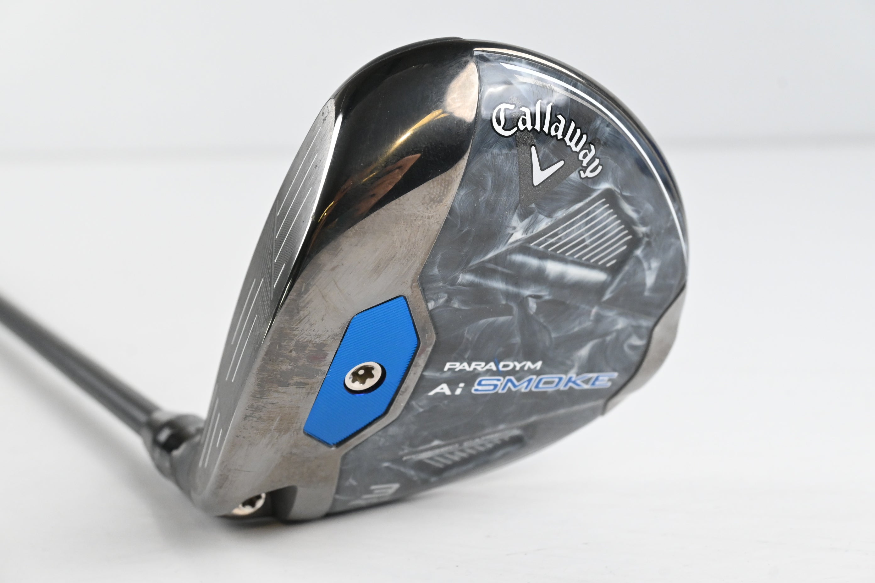 Left Hand Callaway Paradym Ai Smoke Max #3 Wood / 15 Degree / Senior Flex Shaft