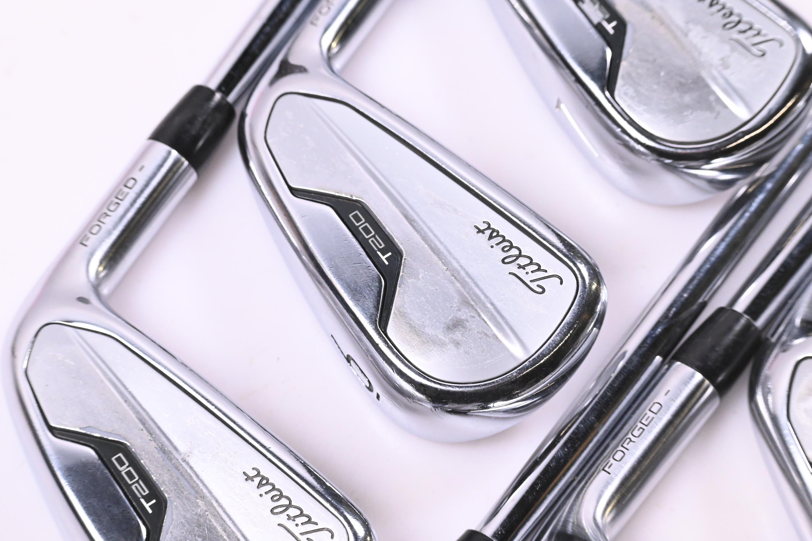 Titleist T200 2021 Irons / 5-PW+48° / Regular Flex KBS Tour Lite Shafts