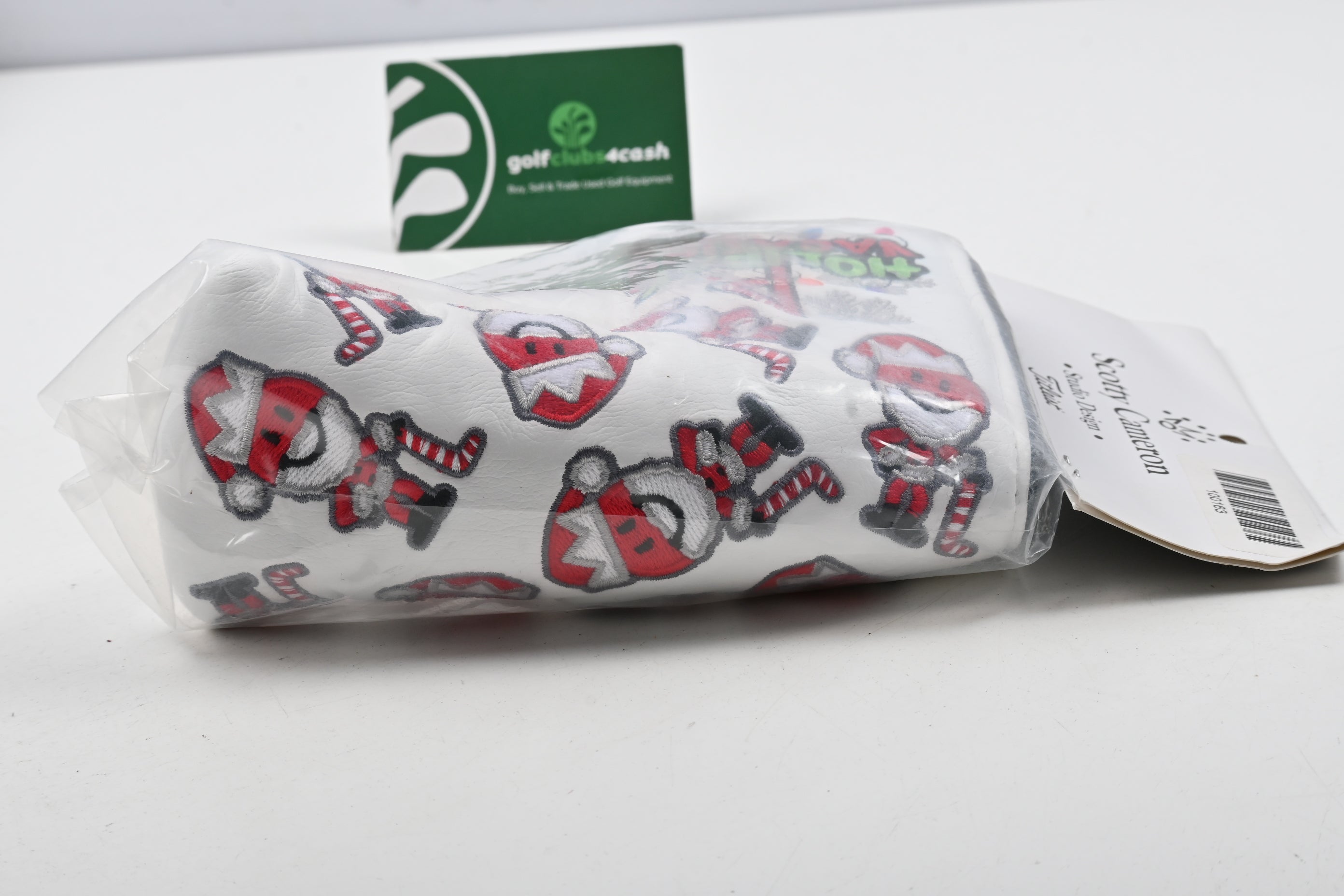 Scotty Cameron 2012 Santa Putter Man Dancing Putter Cover / Blade / White