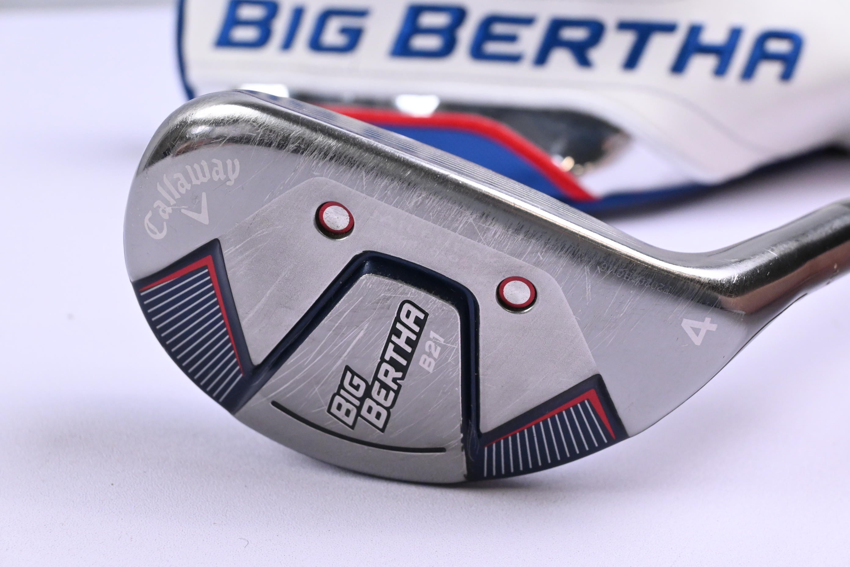 Callaway Big Bertha B21 #4 Hybrid / 21 Degree / Regular Flex Callaway RCH 65