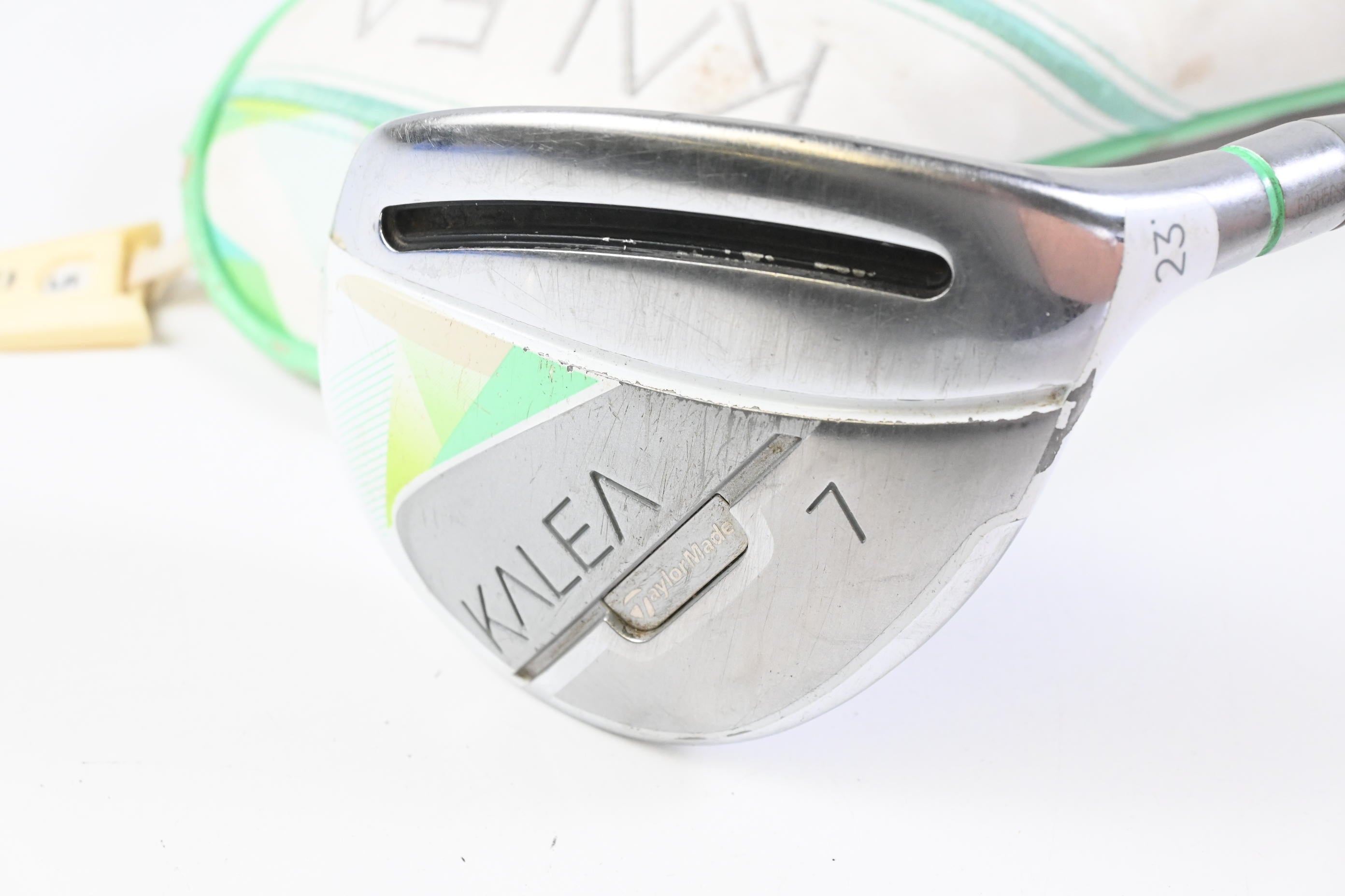Ladies Taylormade Kalea #7 Hybrid / 23 Degree / Ladies Flex Aldila Slimtech 45