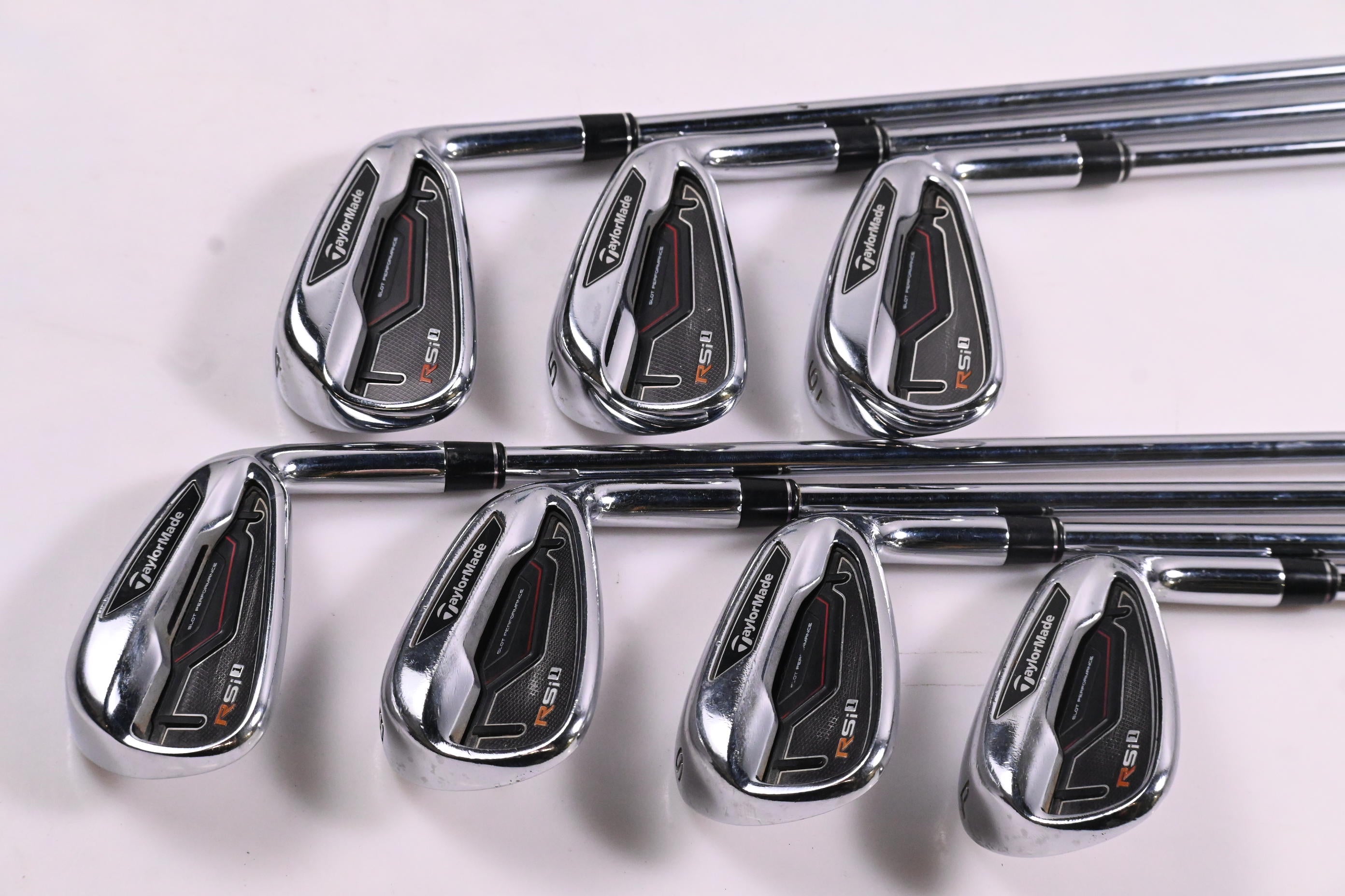 Taylormade RSi1 Irons / 4-PW / Regular Flex Reax 90 Shafts