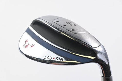 Rife Lobstr Lob Wedge / 60 Degree / Wedge Flex Rife Steel Shaft