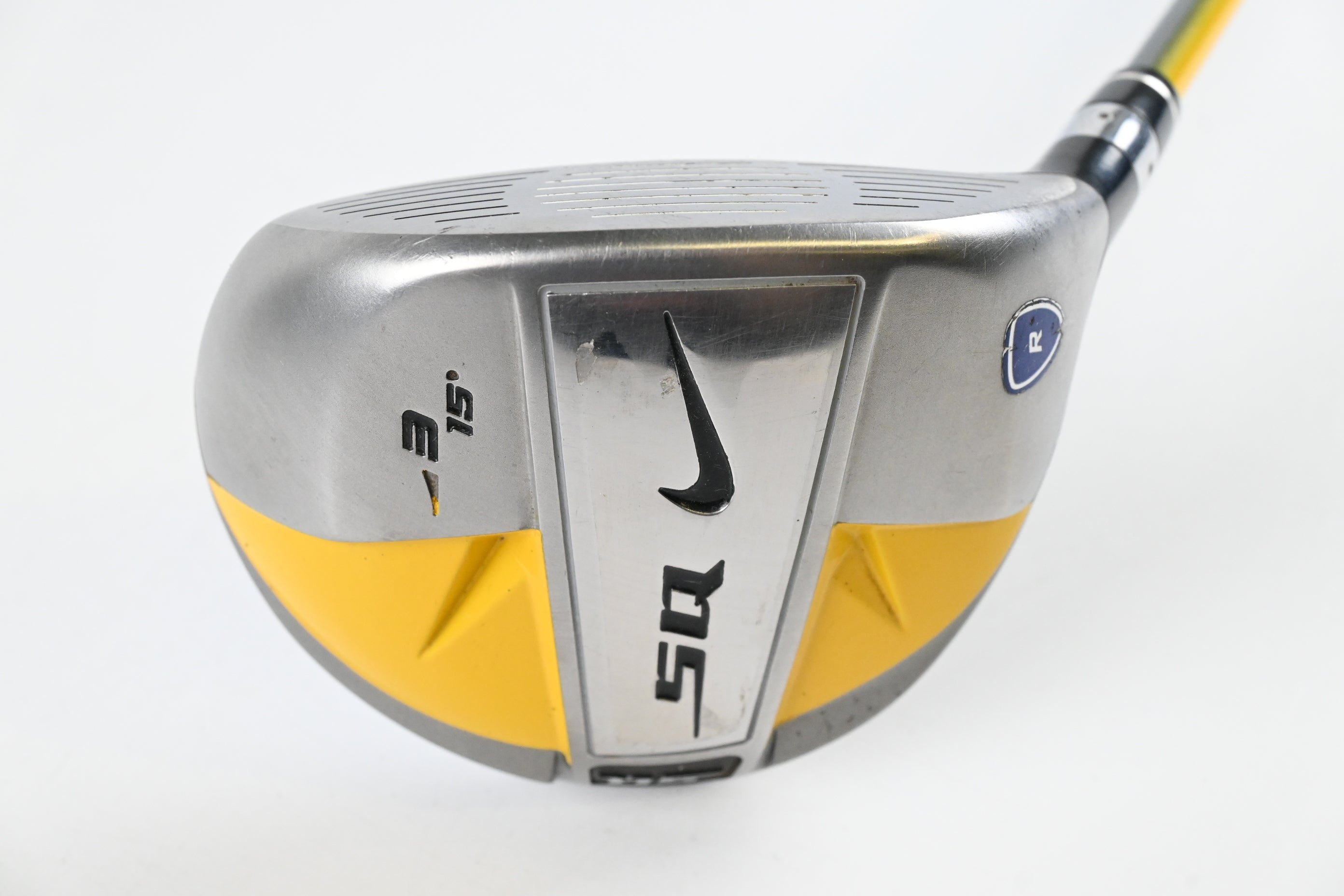 Nike SQ #3 Wood / 15 Degree / Regular Flex Diamana Sasquatch Shaft