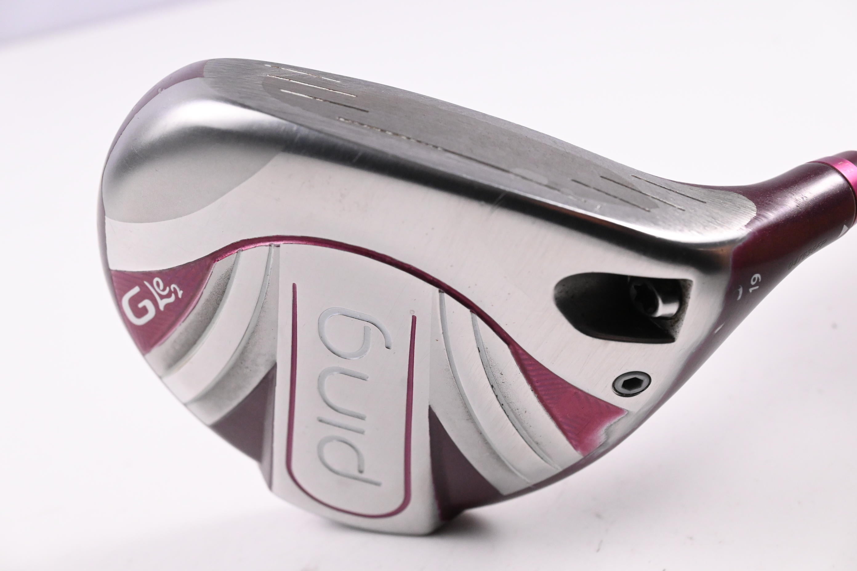 Ladies Ping G Le2 #5 Wood / 19 Degree / Ladies Flex Ping ULT 240 Shaft