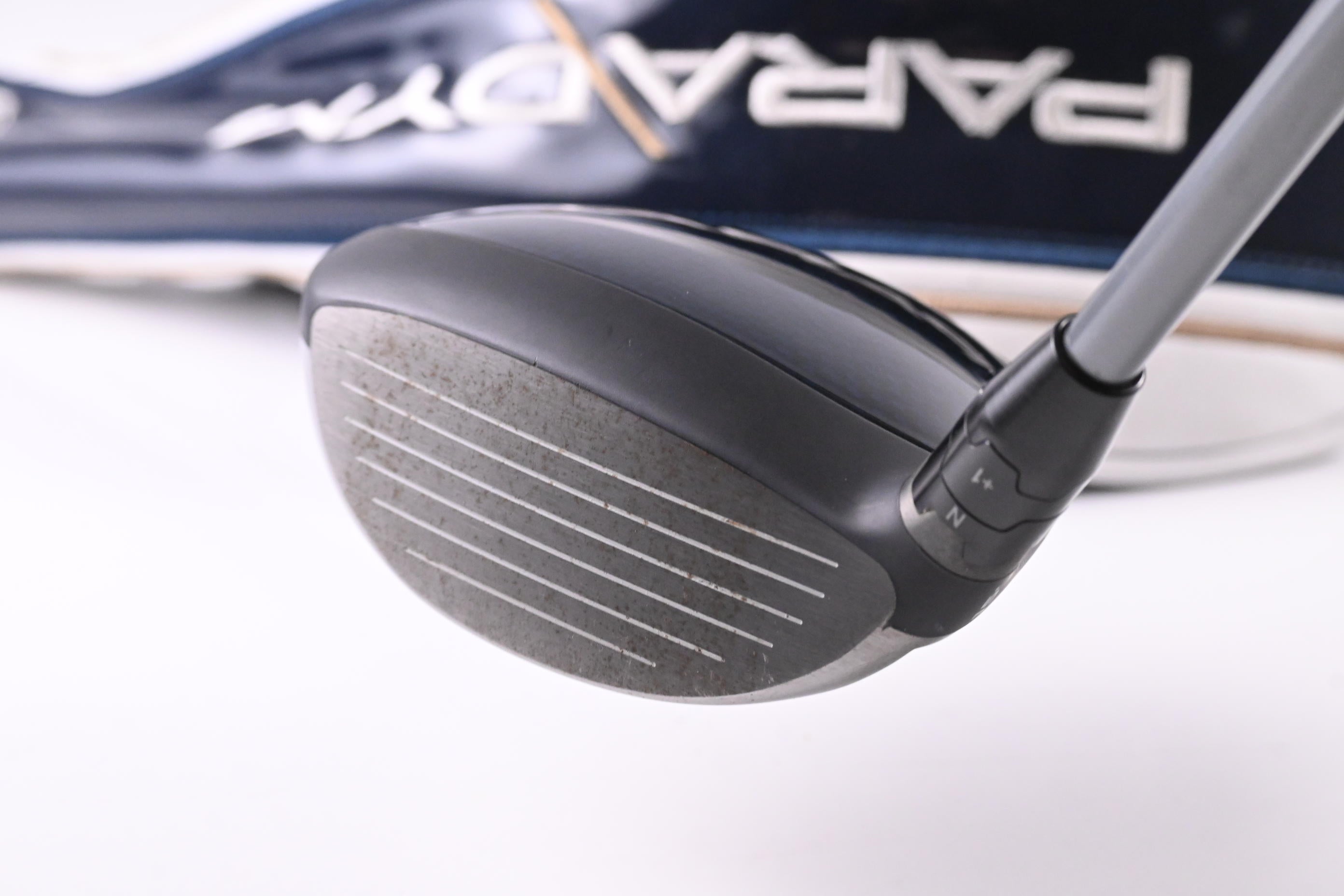 Callaway Paradym Triple Diamond #3 Wood / 15 Degree / Regular Flex HZRDUS Silver