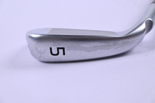 Ping G440 #5 Iron / 22 Degree / Blue Dot / Senior Flex Ping Alta Quick 35 Shaft