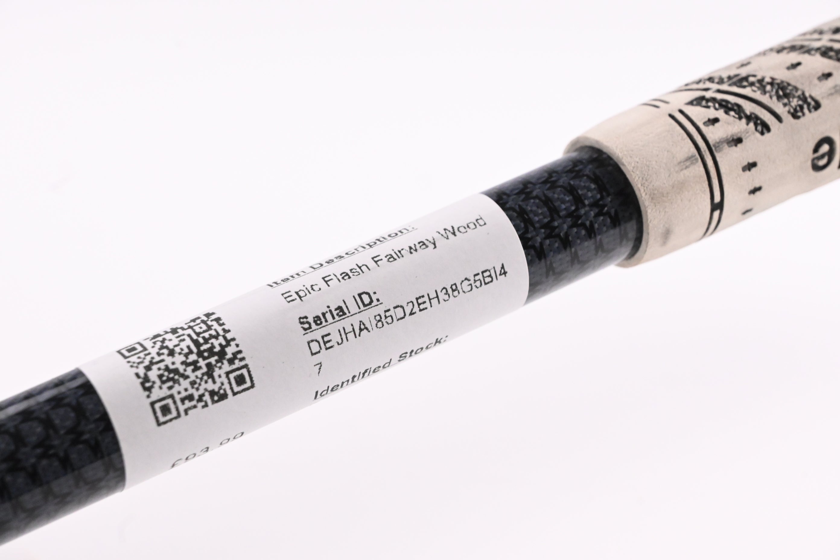 Callaway Epic Flash #3 Wood / 15 Degree / Regular Flex Tensei AV Blue 75 Shaft