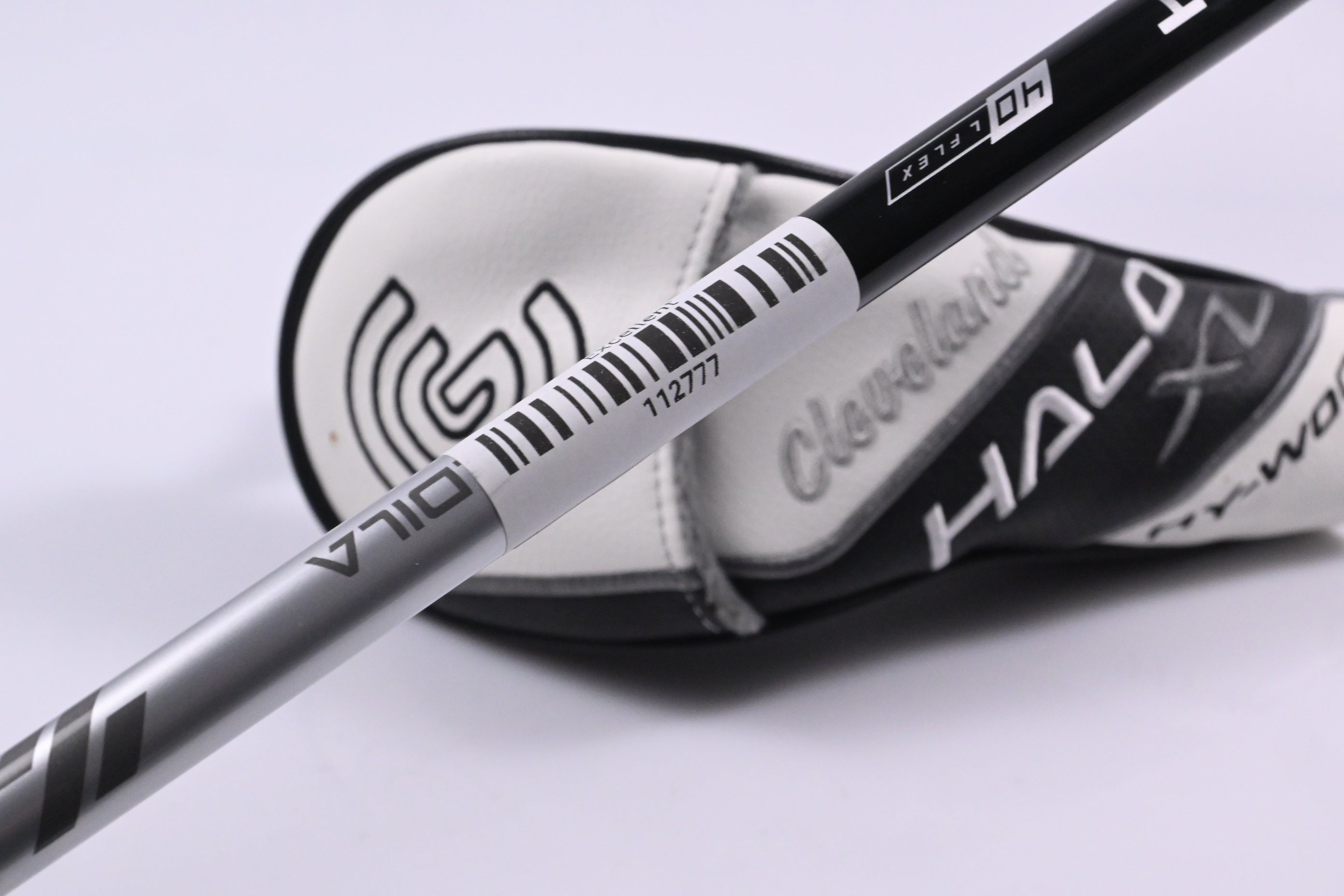 Ladies Cleveland Halo XL Hy-Wood #5+ Hybrid / 23 Degree / Ladies Flex Ascent PL