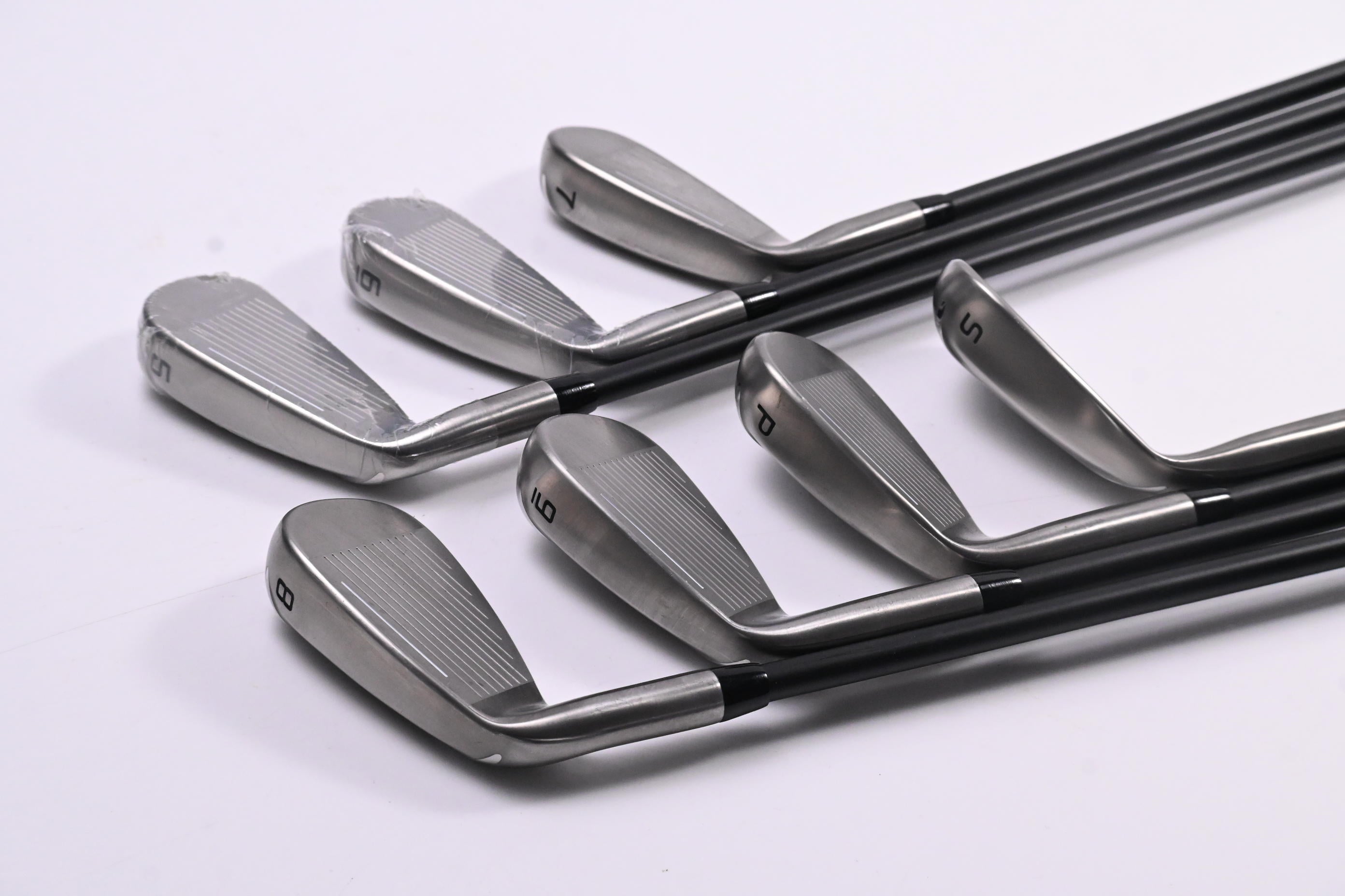 Cobra Aerojet Irons / 5-PW+SW / Senior Flex KBS PGI 65 Shafts