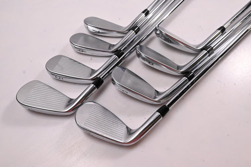 Titleist T200 2019 Irons / 4-PW+48 / Regular Flex AMT Black R300 Shafts
