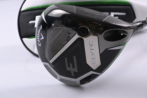 Callaway Elyte Driver / 9 Degree / Stiff Flex Tensei 1K Black 65 Shaft