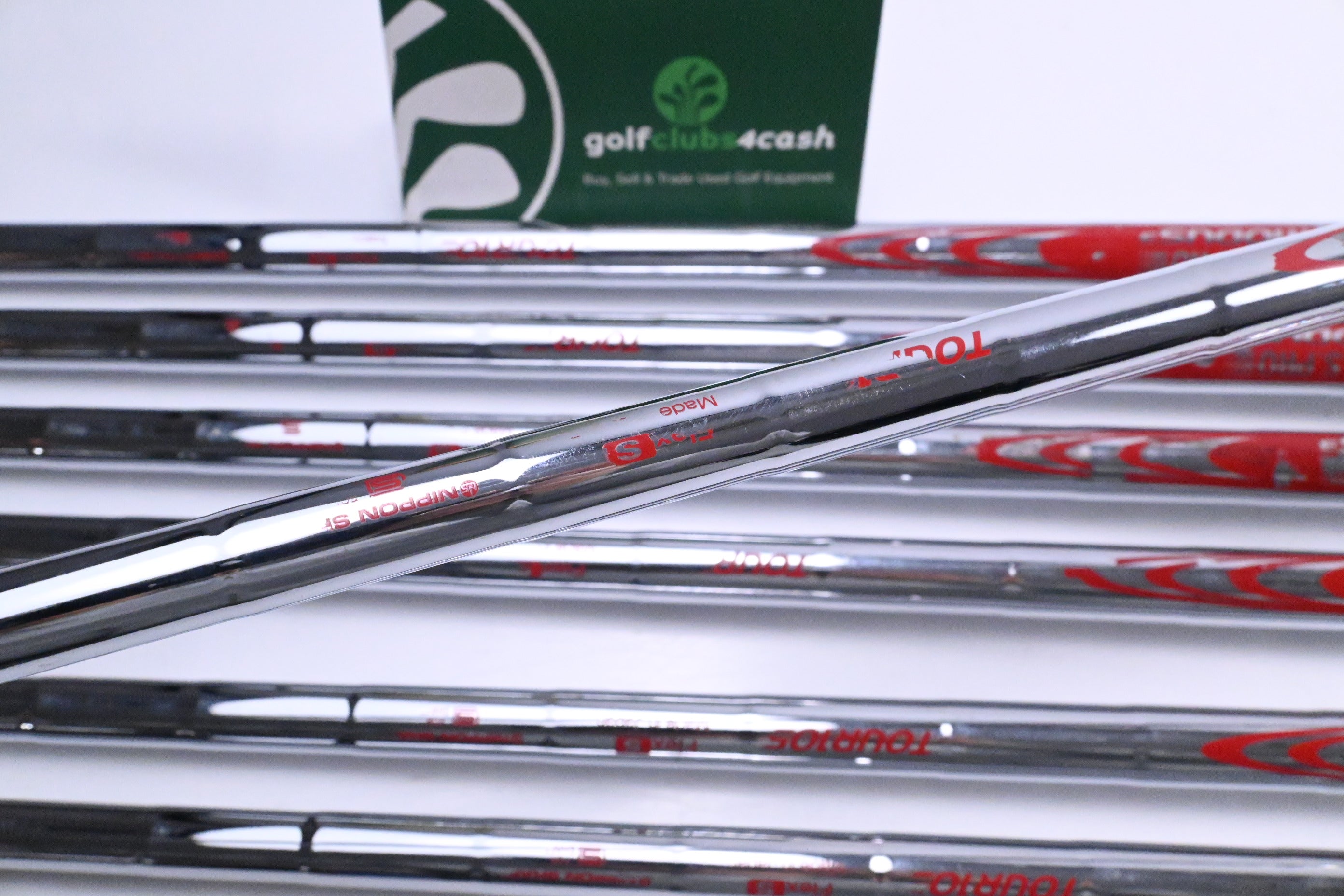 Ping i230/Blueprint S Irons / 4-PW / White Dot / Stiff Flex N.S.Pro Modus³ Tour