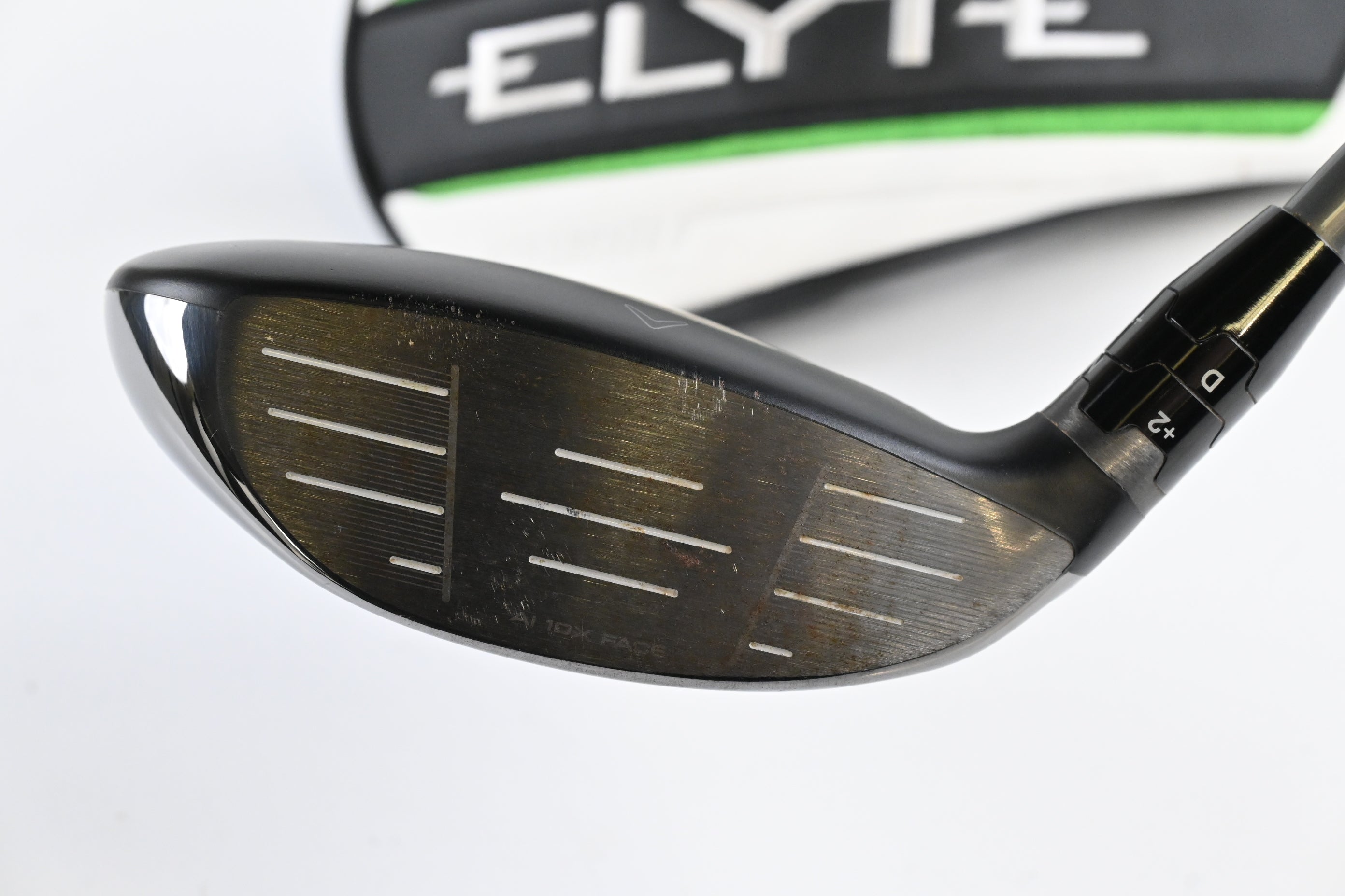 Callaway Elyte #3 Wood / 15 Degree / Regular Flex Denali Charcoal 60 Shaft