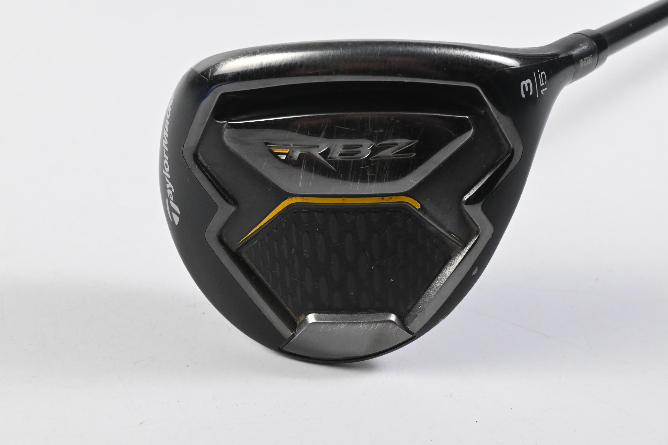 Taylormade RBZ Black #3 Wood / 15 Degree / Stiff Flex Rocketfuel 55 Shaft