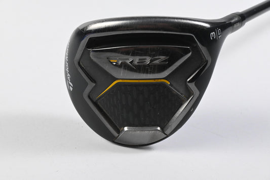 Taylormade RBZ Black #3 Wood / 15 Degree / Stiff Flex Rocketfuel 55 Shaft