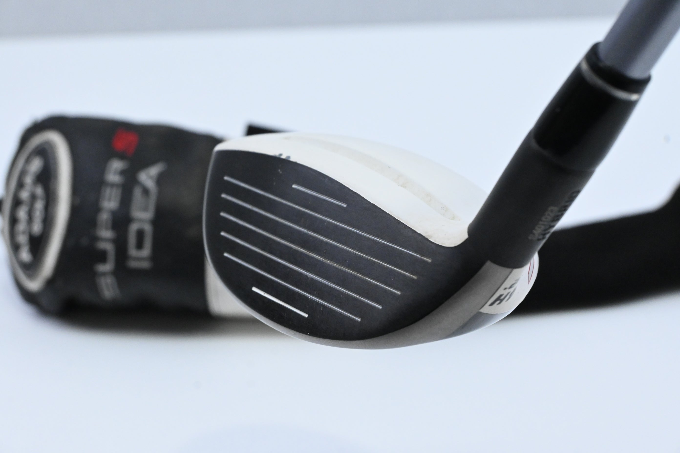 Adams Idea Super S #4 Hybrid / 22 Degree / Senior Flex Matrix Kujoh 75 Shaft