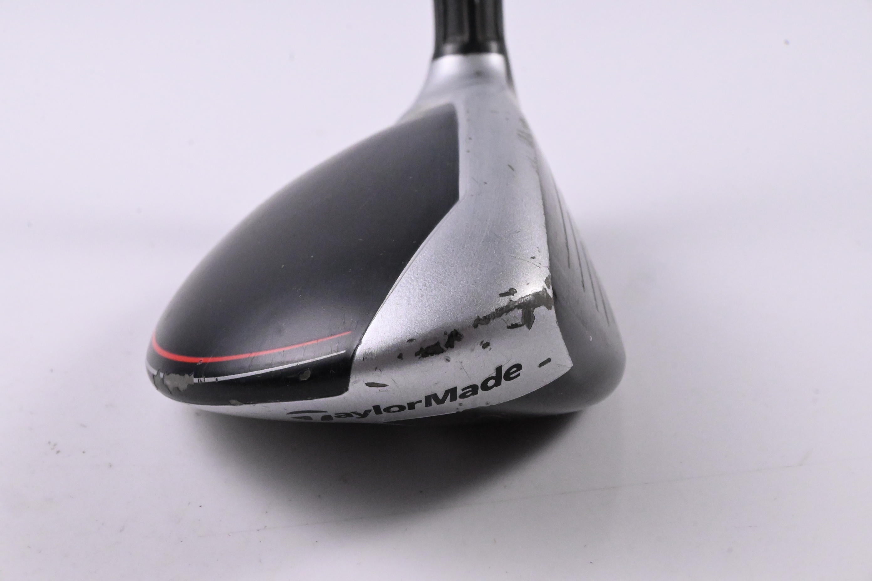 Taylormade M6 #4 Hybrid / 22 Degree / Regular Flex Fujikura Atmos Orange 6 Shaft