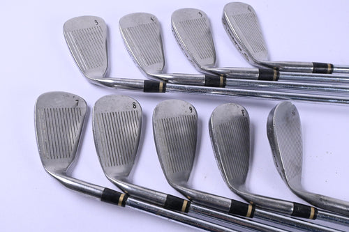 Cobra CXi Irons / 3-PW+SW / Regular Flex True Temper Dynalite Shafts