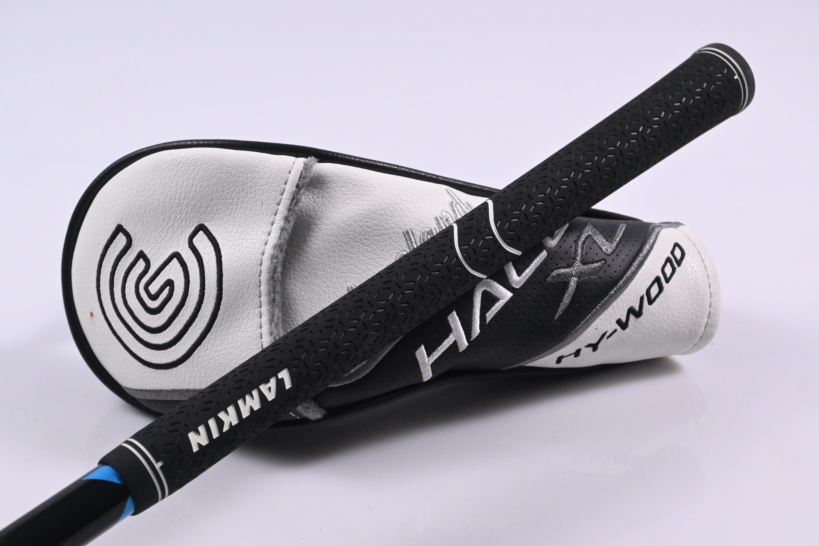 Ladies Cleveland Halo XL Hy-Wood #5+ Hybrid / 23 Degree / Ladies Flex Ascent PL