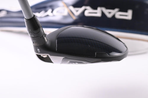 Callaway Paradym Triple Diamond #3 Wood / 15 Degree / Regular Flex HZRDUS Silver