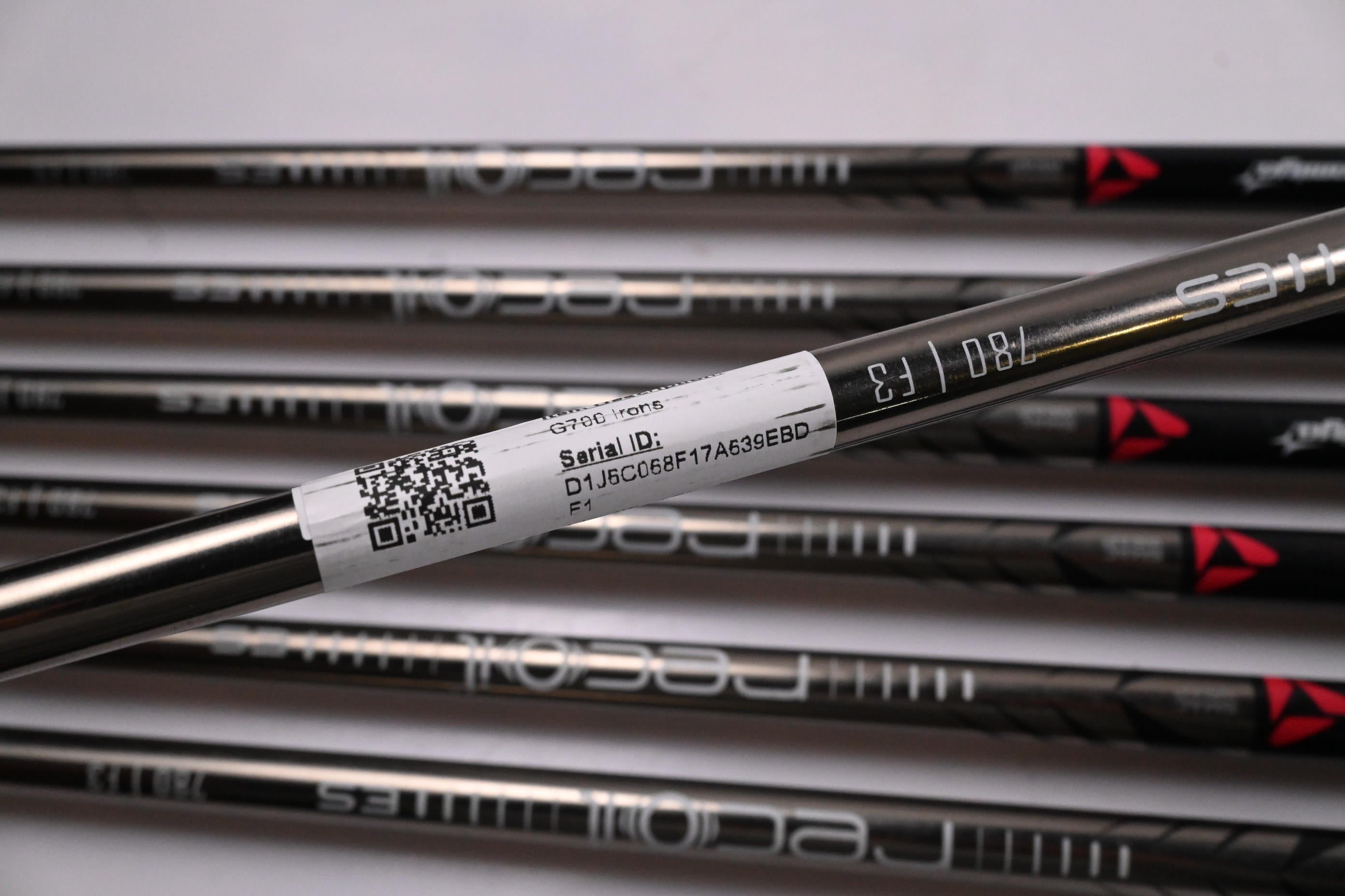 Ping G700 Irons / 5-PW+GW / Blue Dot / Regular Flex UST Mamiya Recoil ES 780