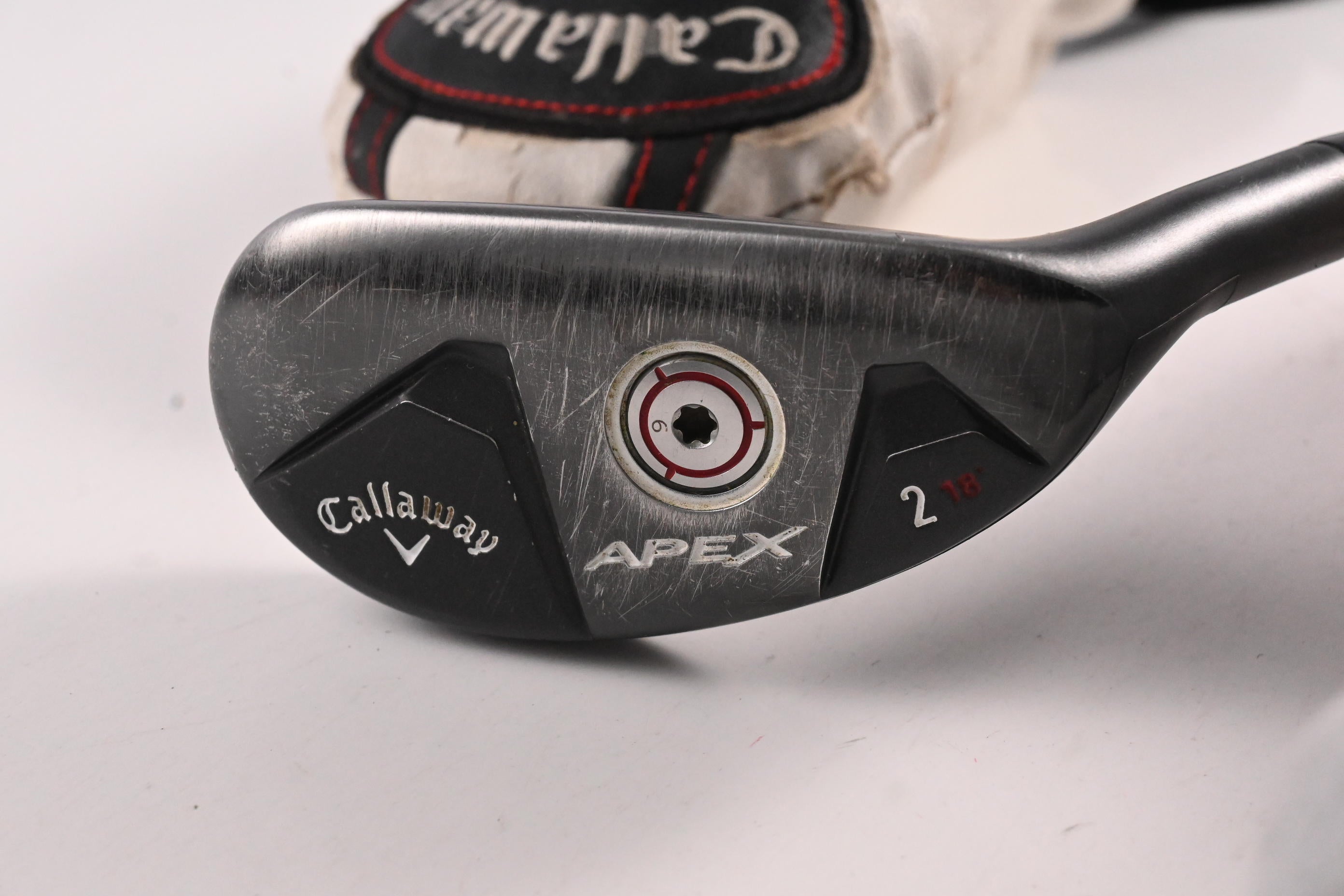 Callaway Apex 21 #2 Hybrid / 18 Degree / Stiff Flex Fujikura Vista Pro 70 Shaft