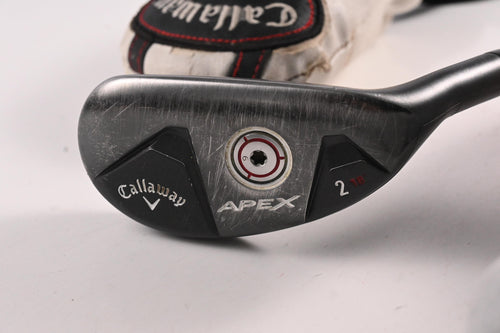 Callaway Apex 21 #2 Hybrid / 18 Degree / Stiff Flex Fujikura Vista Pro 70 Shaft