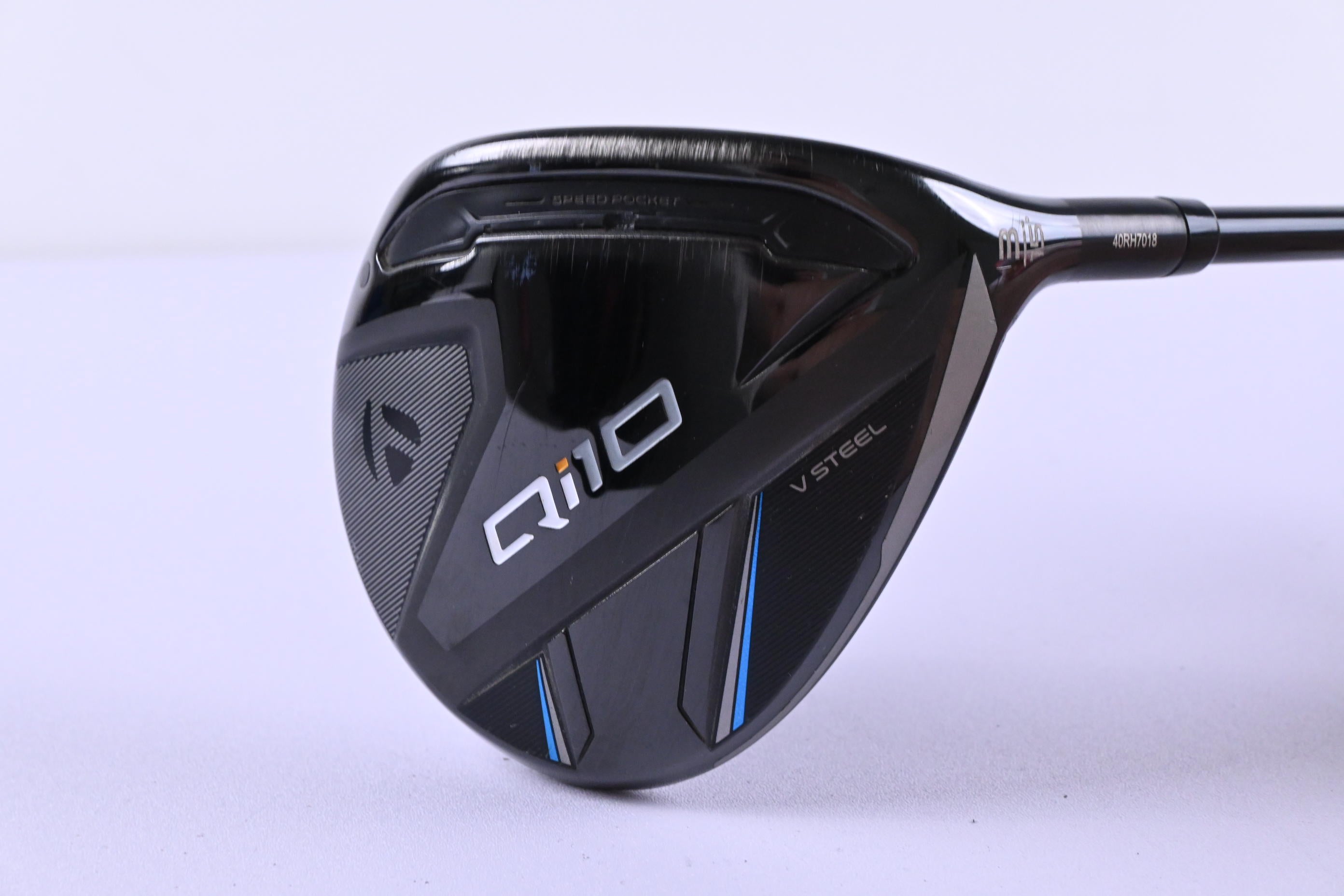 Taylormade Qi10 #3 Wood / 15 Degree / Regular Flex Fujikura Ventus TR Blue 6 Shaft