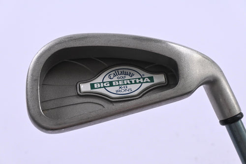 Ladies Callaway X-12 #4 Iron / 23.5 Degree / Ladies Flex Callaway Gems