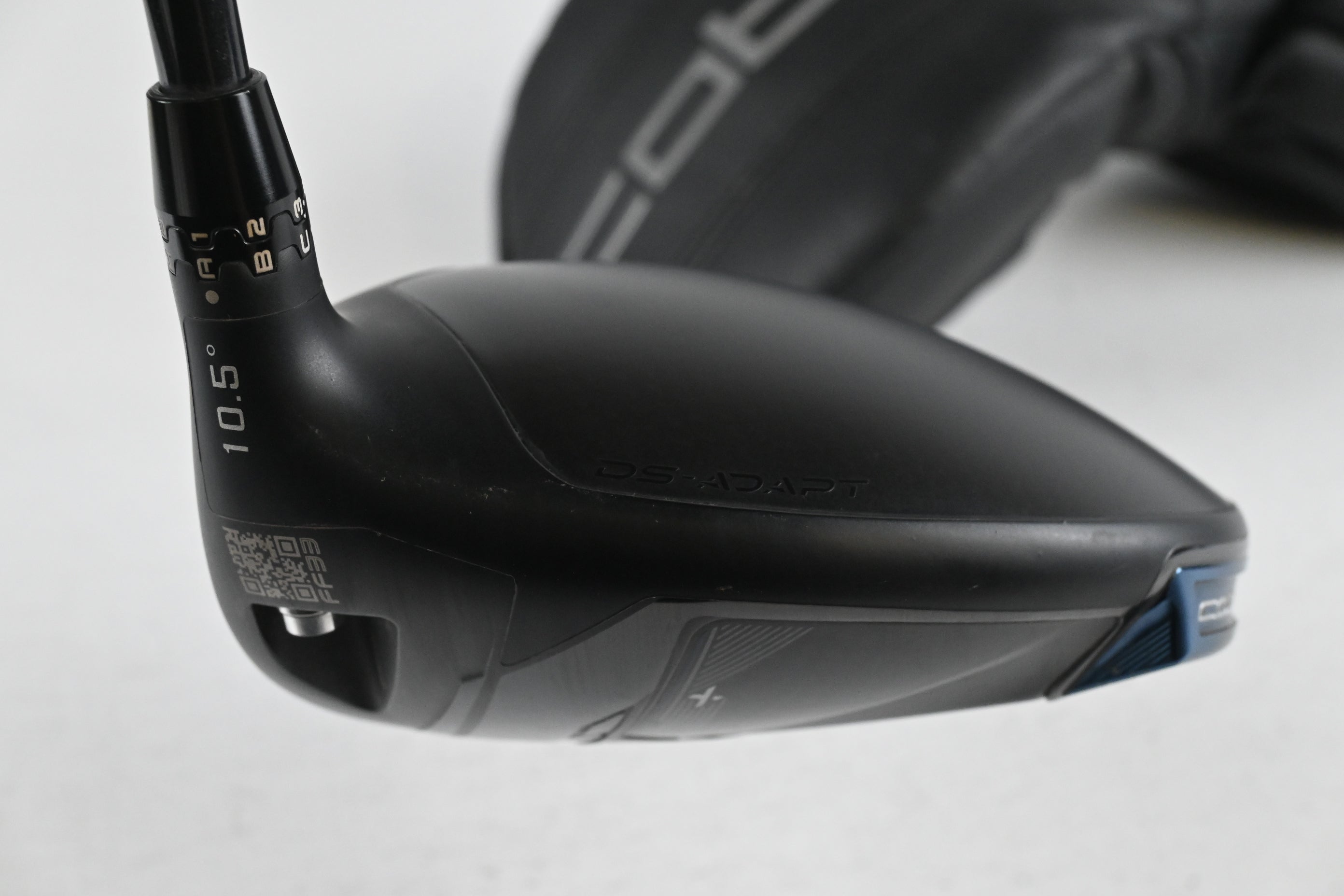 Cobra DS-Adapt X Driver / 10.5 Degree / Stiff Flex Denali Black 60 Shaft
